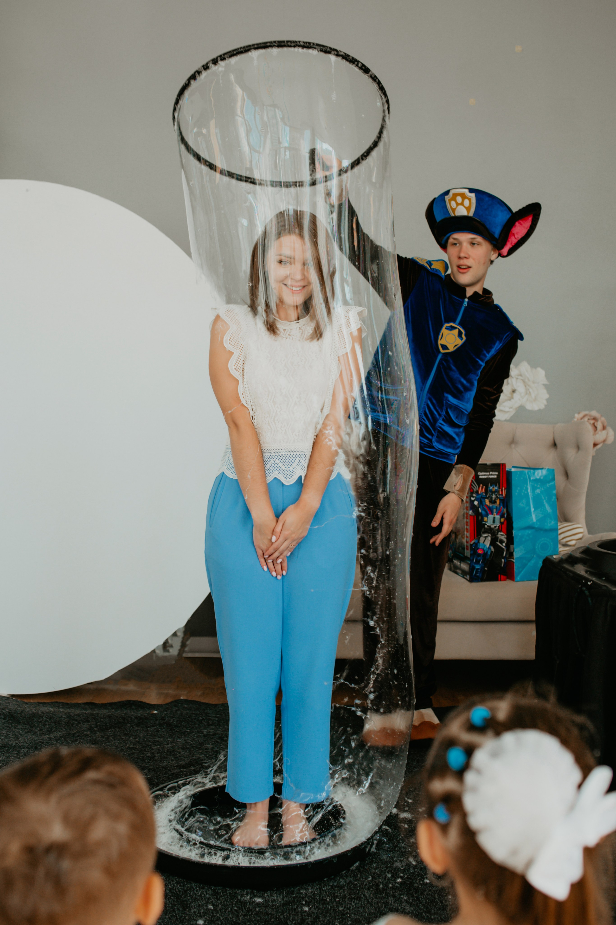 Детский день рождение. Лева 4 года. Фотограф в Челябинске Ополихина Анна