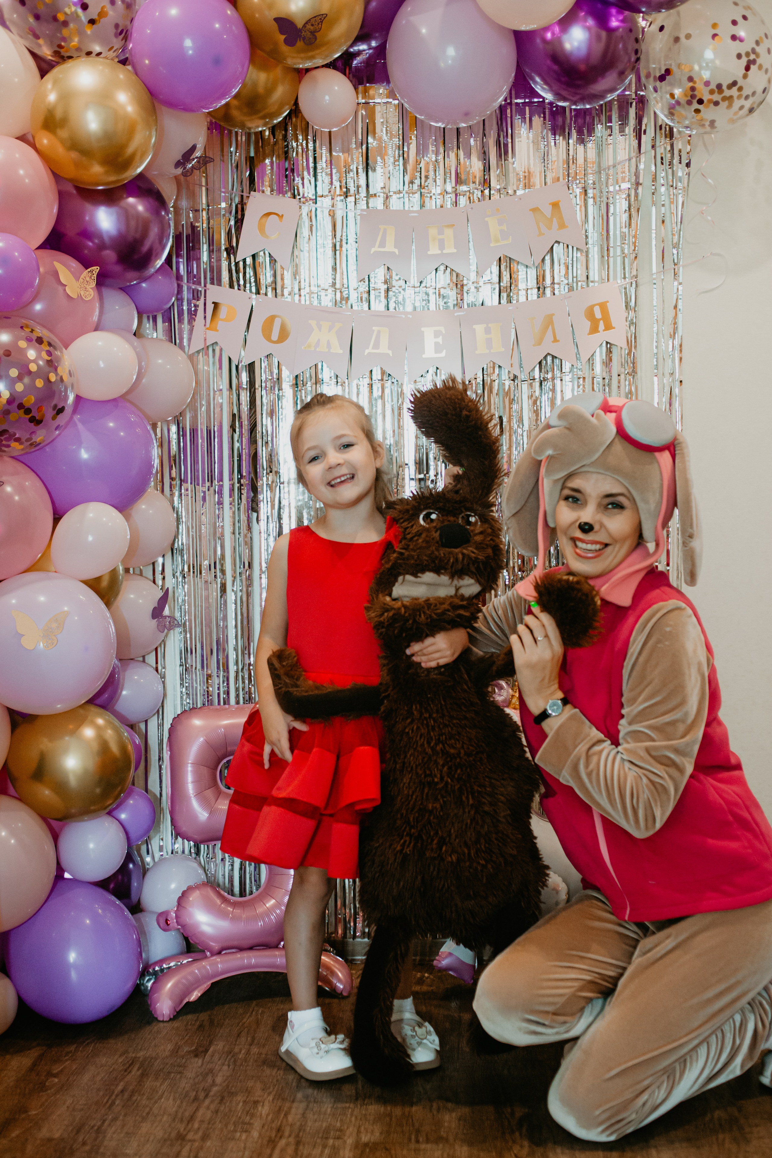 Детский день рождение. Агния 5 лет. Фотограф в Челябинске Ополихина Анна