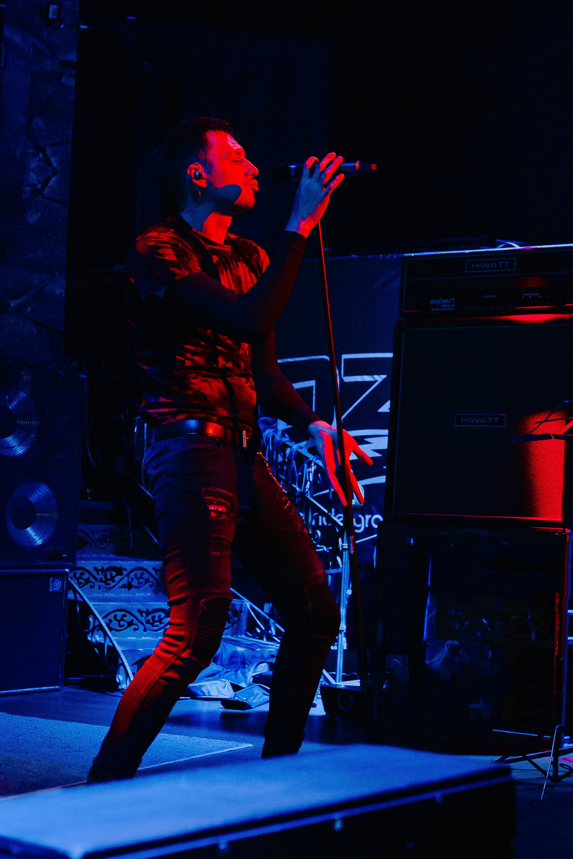 Ural Gothic Fest 2024 Ozz. Фотограф в Челябинске Ополихина Анна