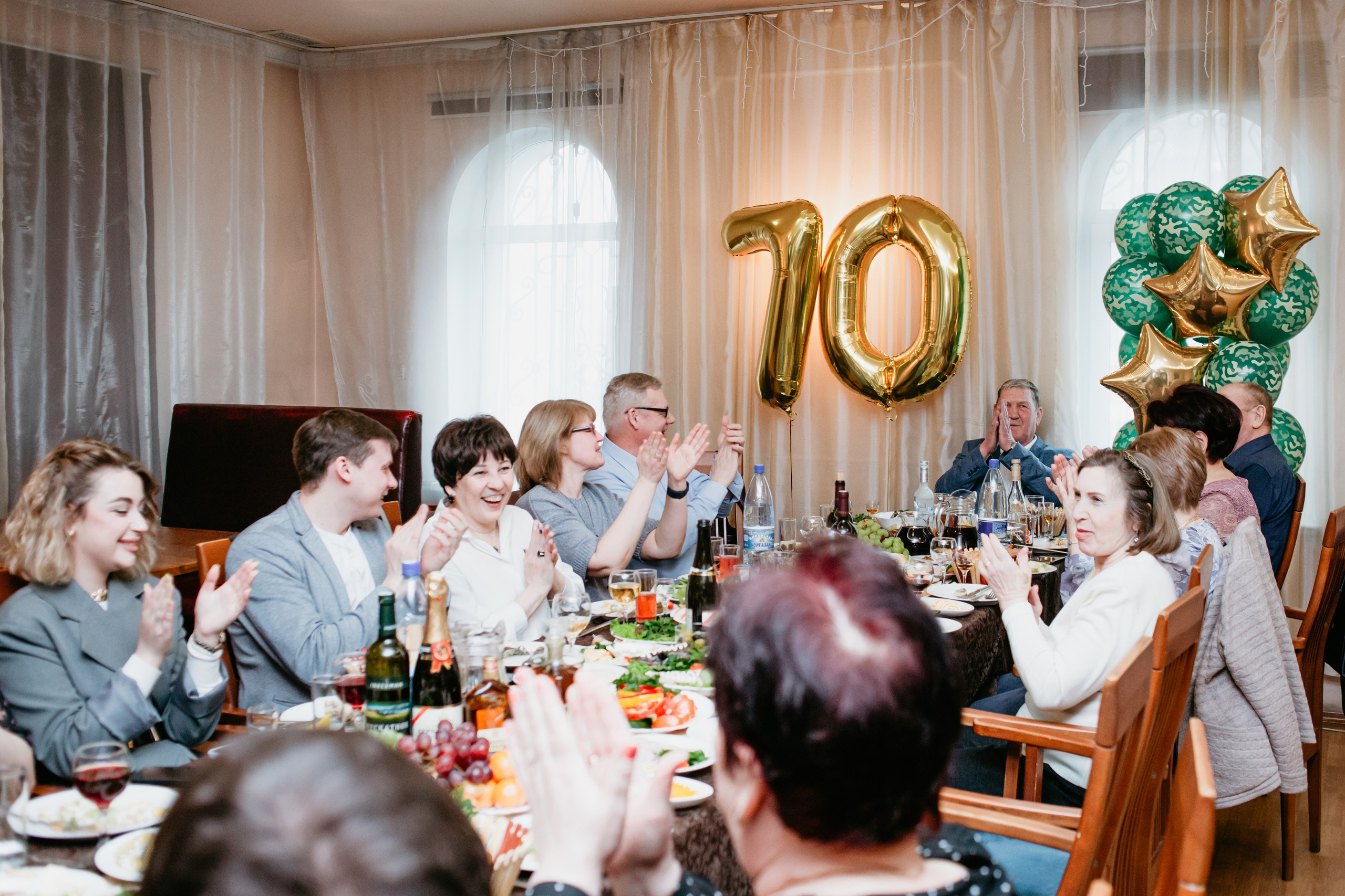 Юбилей. 70. Фотограф в Челябинске Ополихина Анна