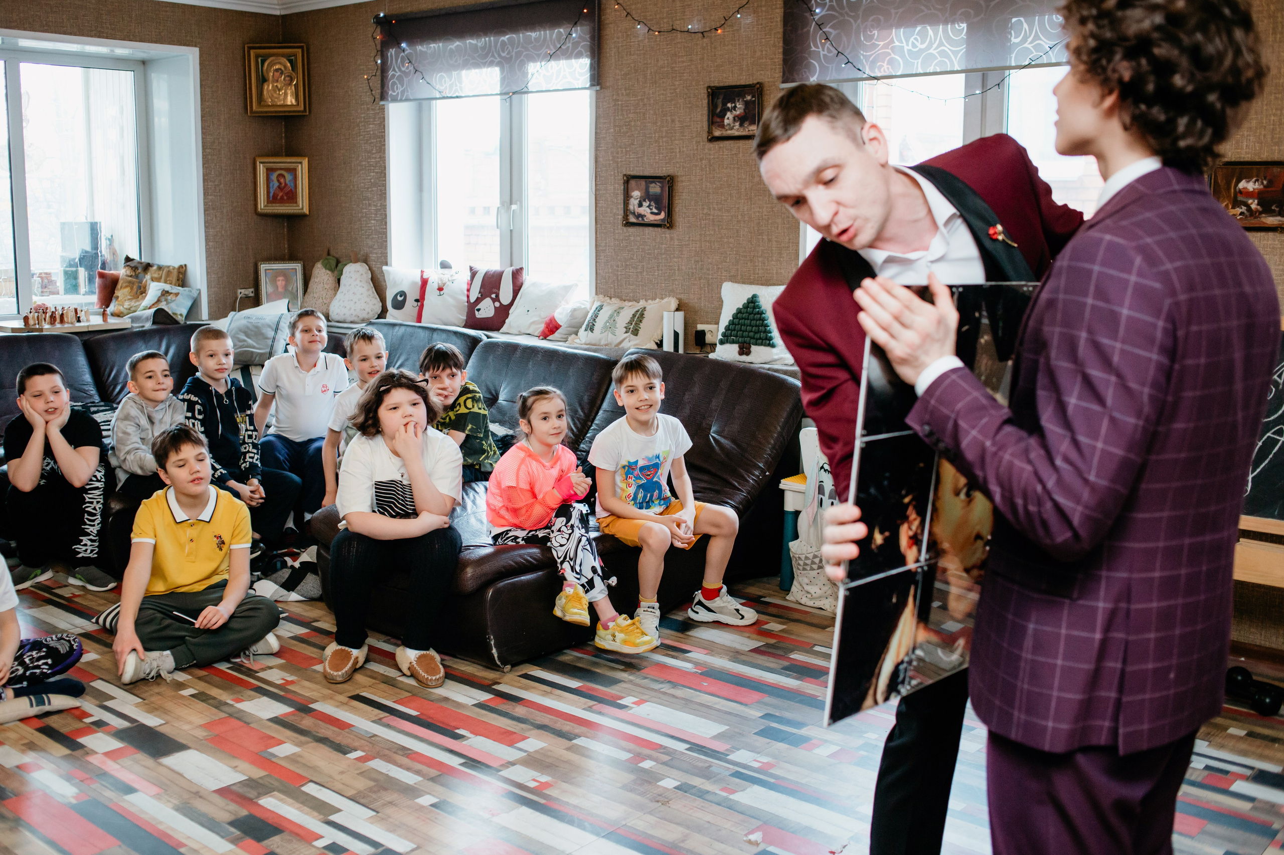 День рождение 9 лет. Фотограф в Челябинске Ополихина Анна