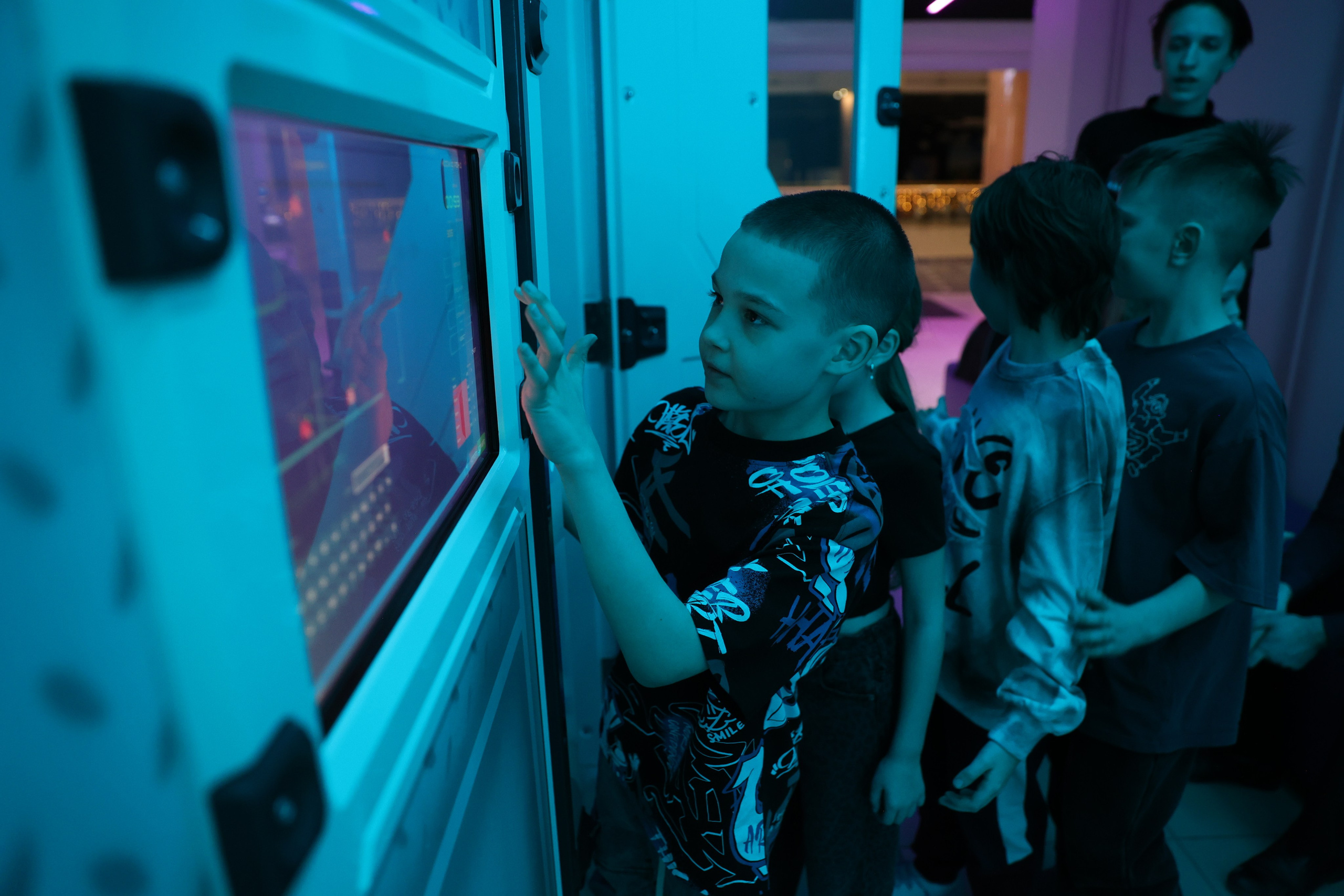 Лазертаг. Фотограф из Сибири