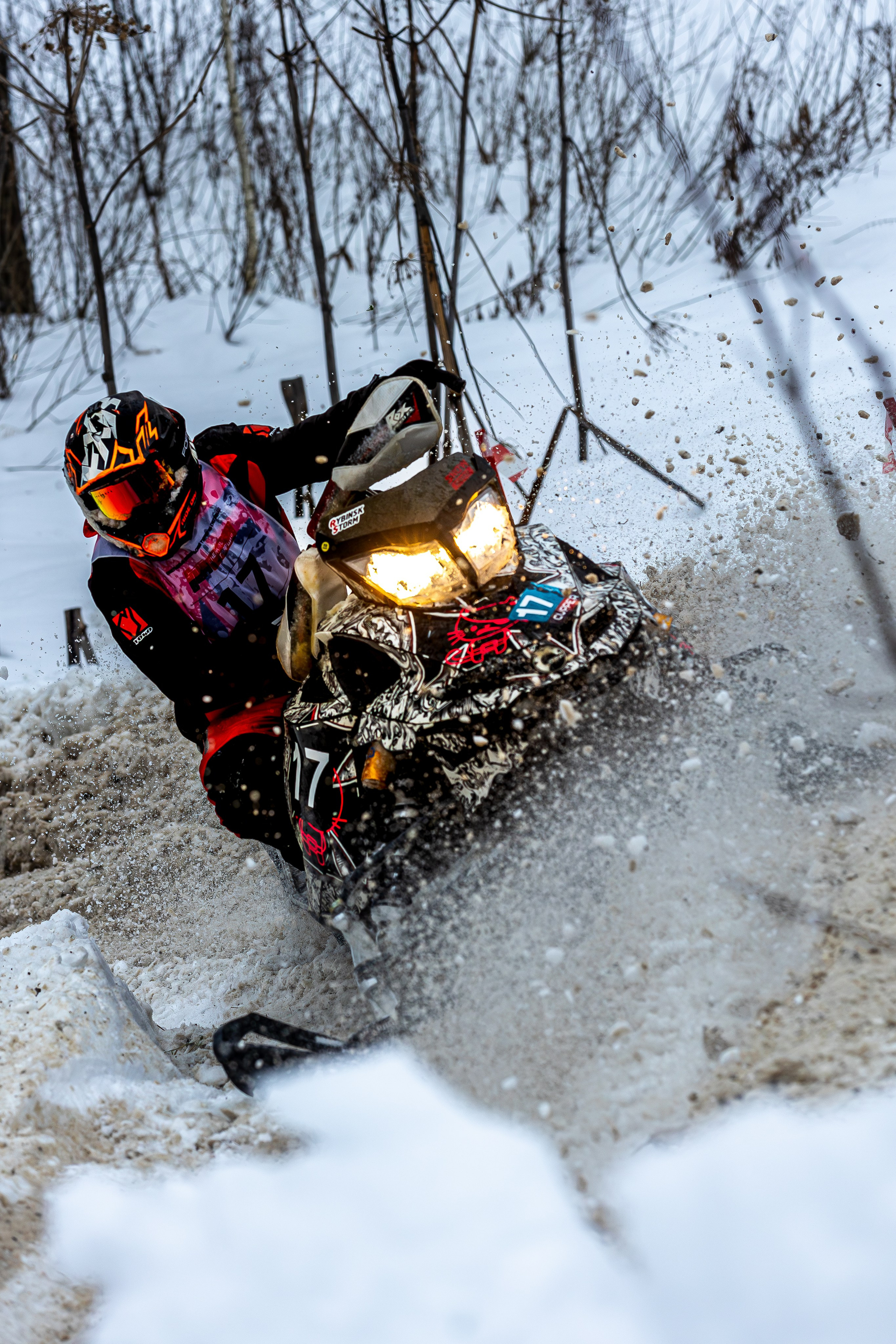 13 Снежная гвардия. Репортажная, студийная, свадебная, автоспорт, коммерческая, фотосессия: Фотографы Николай и Елена DvoTar/ДвоТар