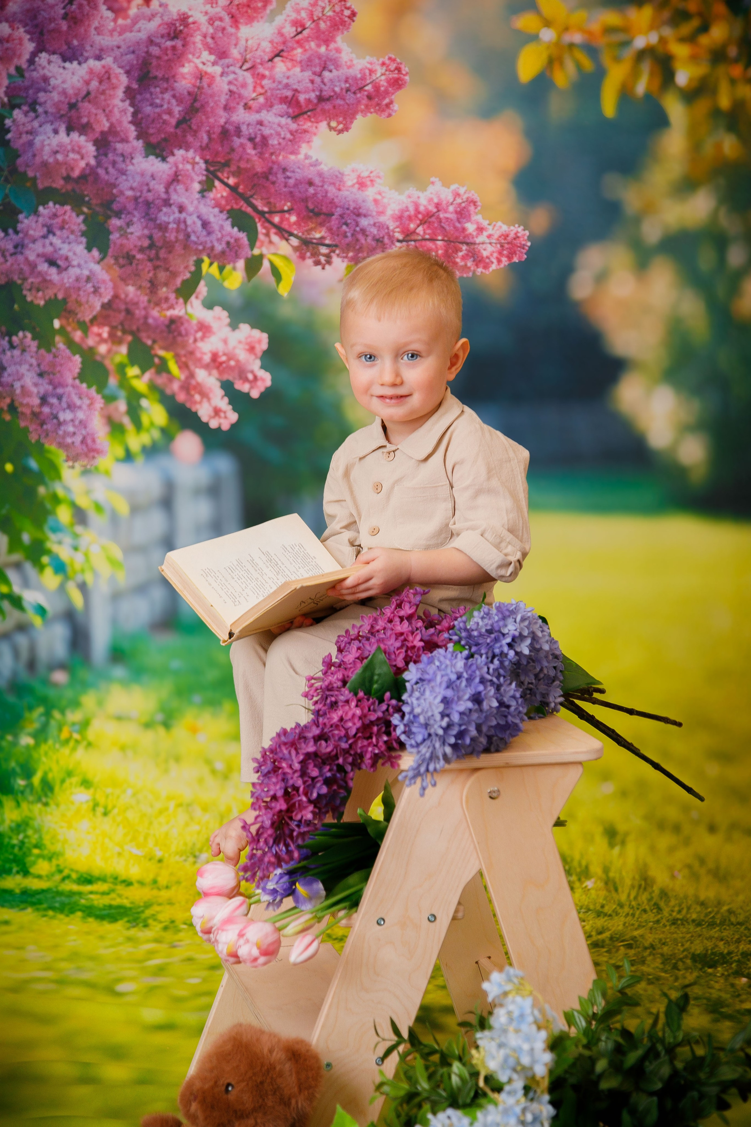 Сирень. Семейный и детский фотограф Антон Зорин