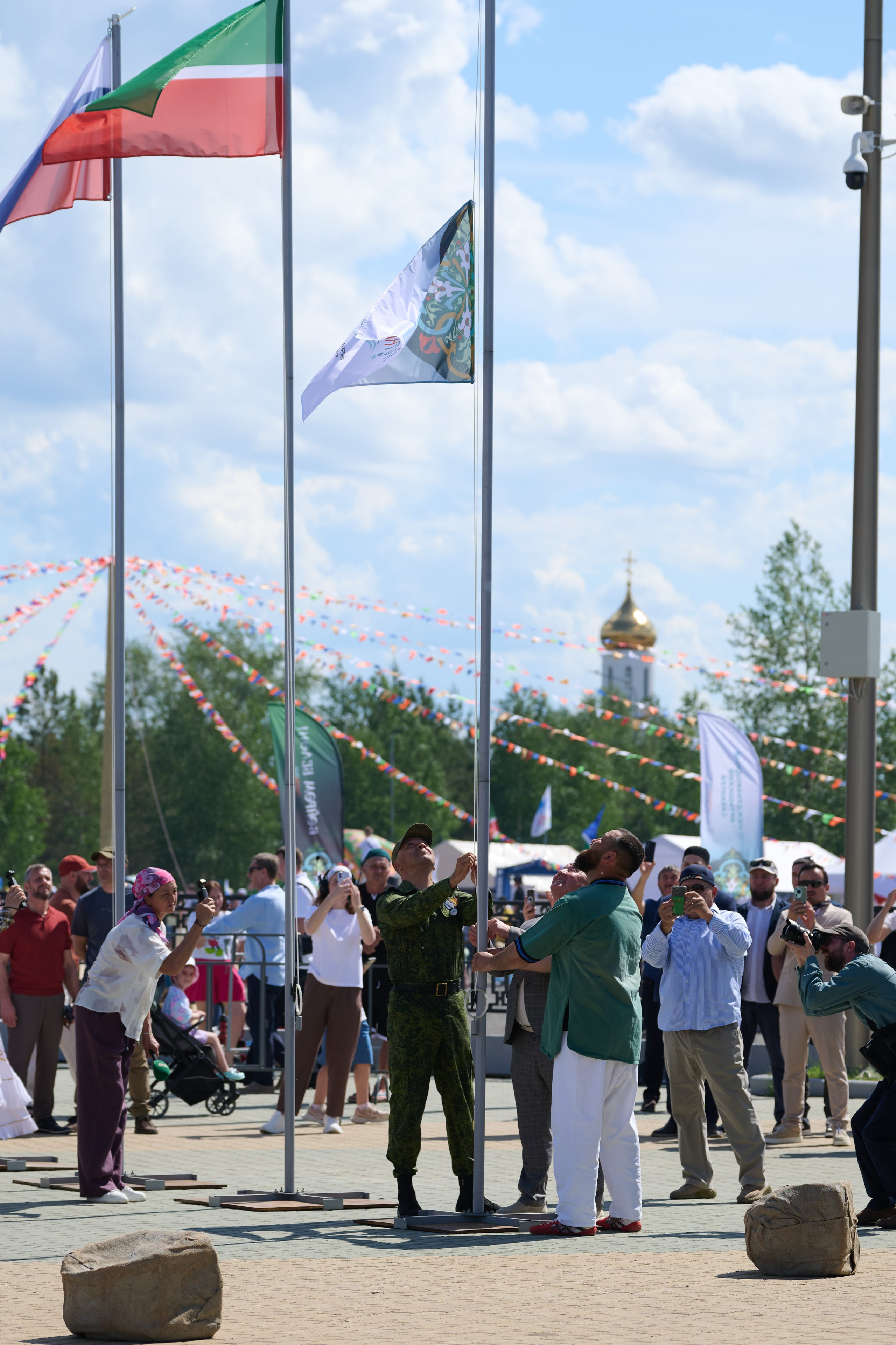 III Международный Иртышский Сабантуй. Сургут, ХМАО 2026. Студия по производству фото и видеоконтента «АППЕРТУРА»