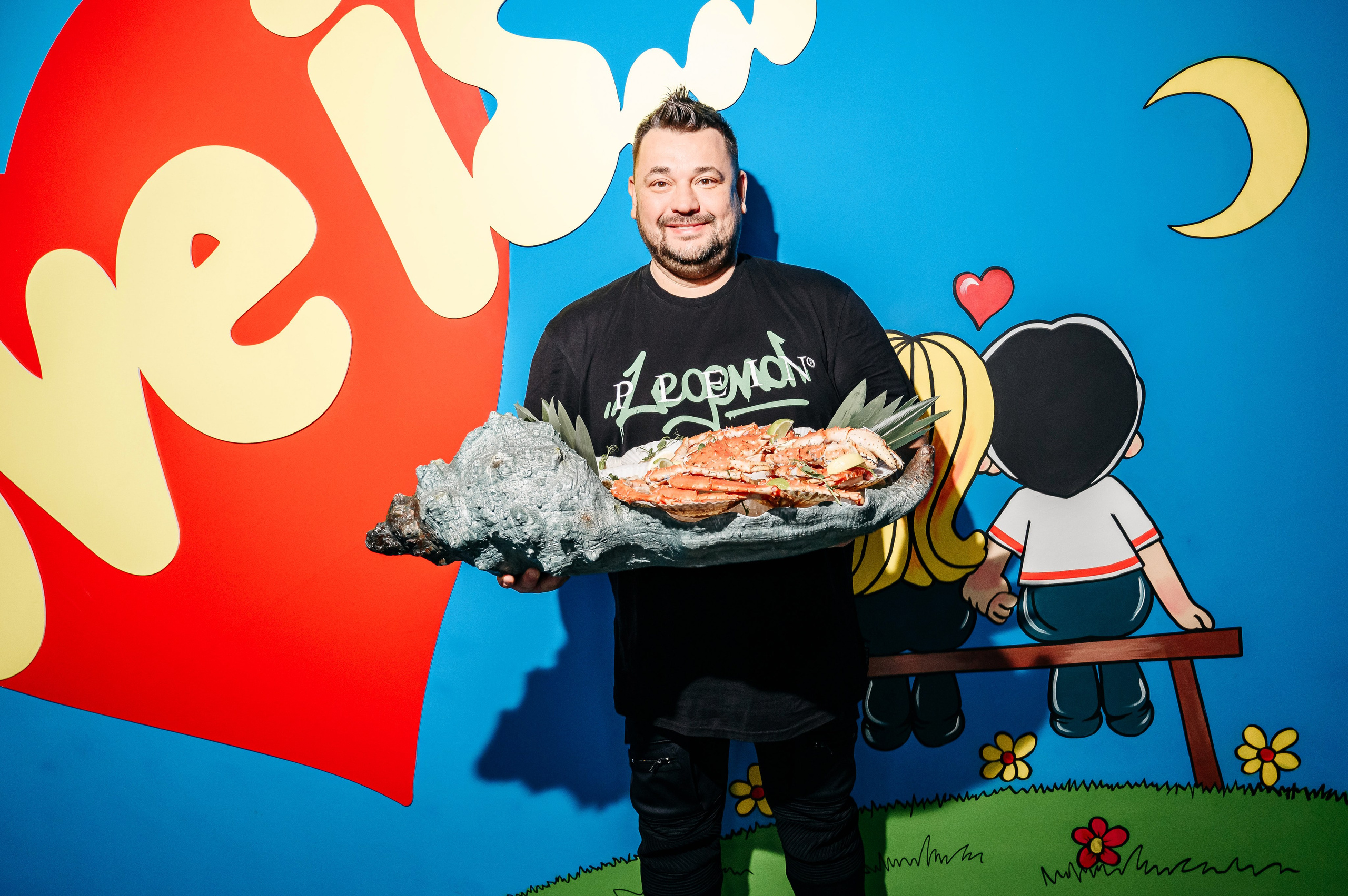 Сергей Жуков. Открытие бара «Руки вверх». Фотограф Владивосток. Игорь Кирсанов