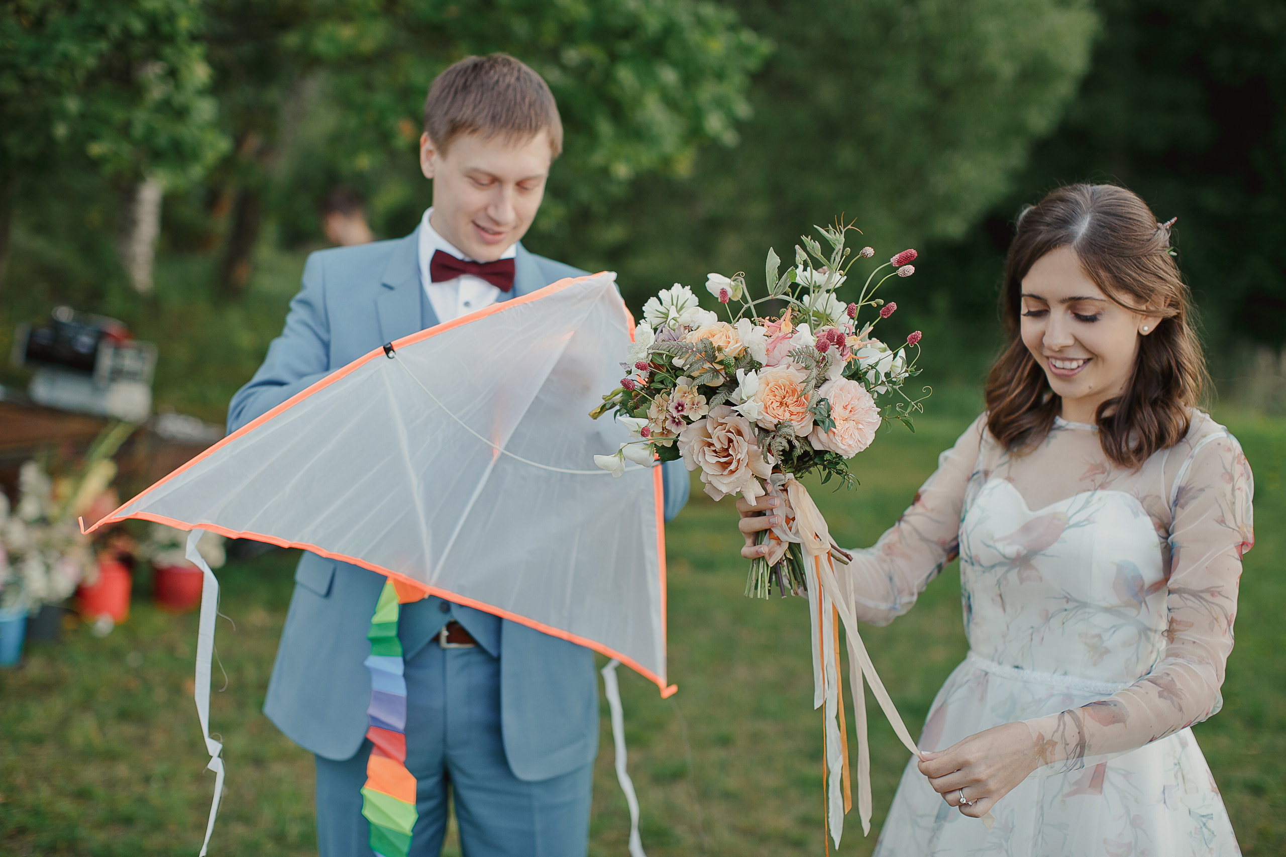 Ирина и Денис. Свадебный и семейный фотограф Ольга Сморжанюк