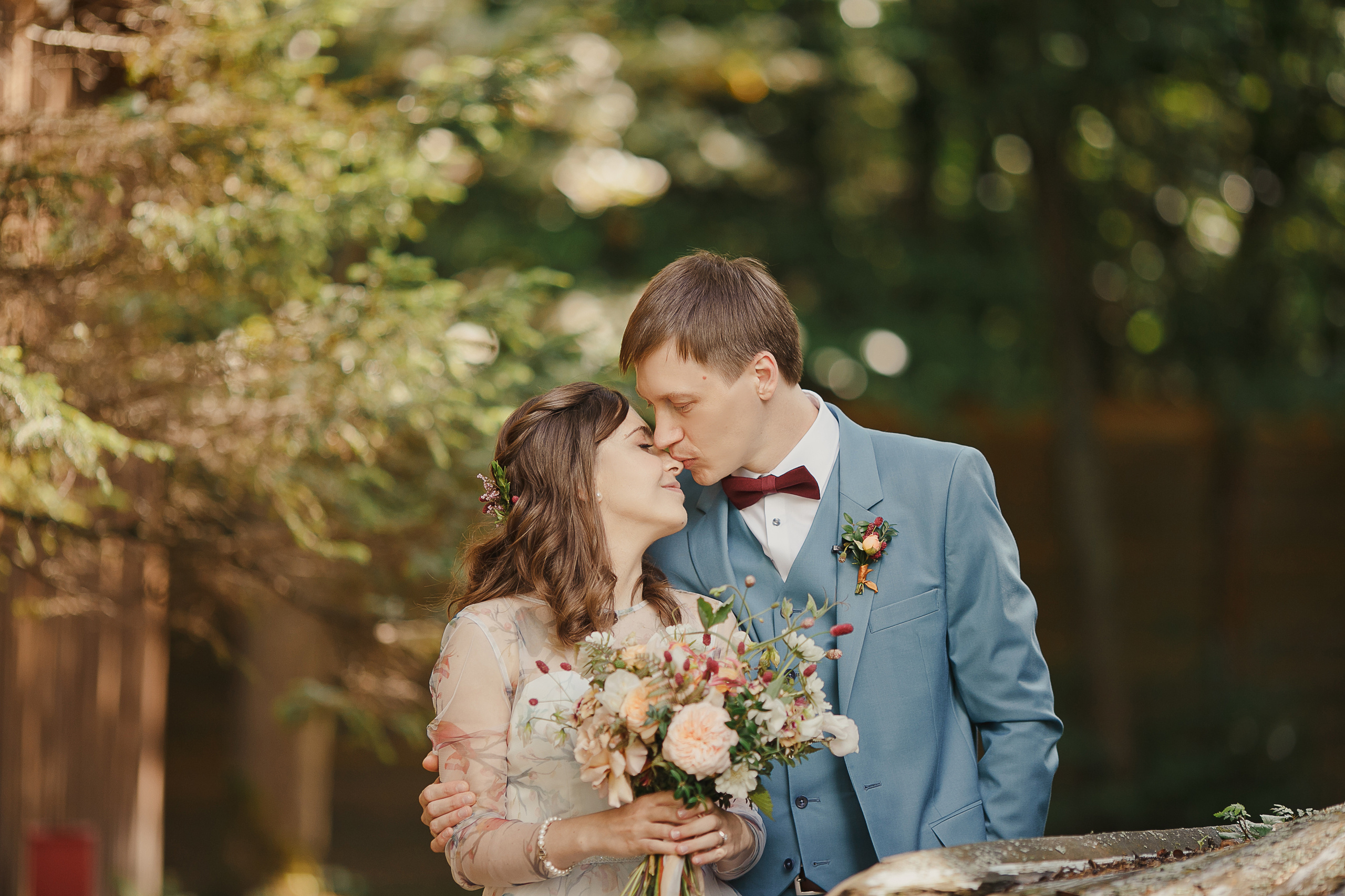 Ирина и Денис. Свадебный и семейный фотограф Ольга Сморжанюк