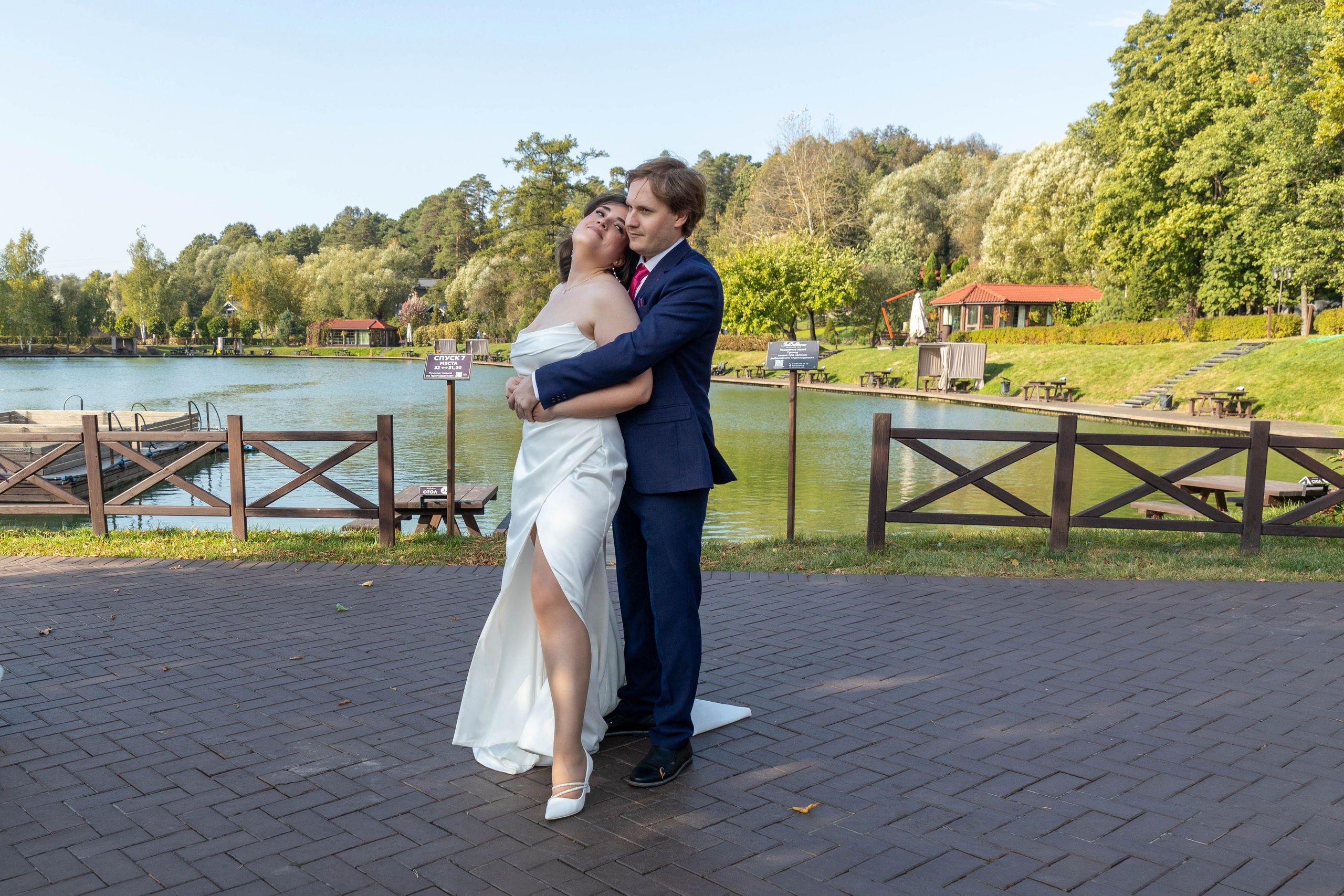 Свадебный день в Москве. Свадебный фотограф Александра Мяскова