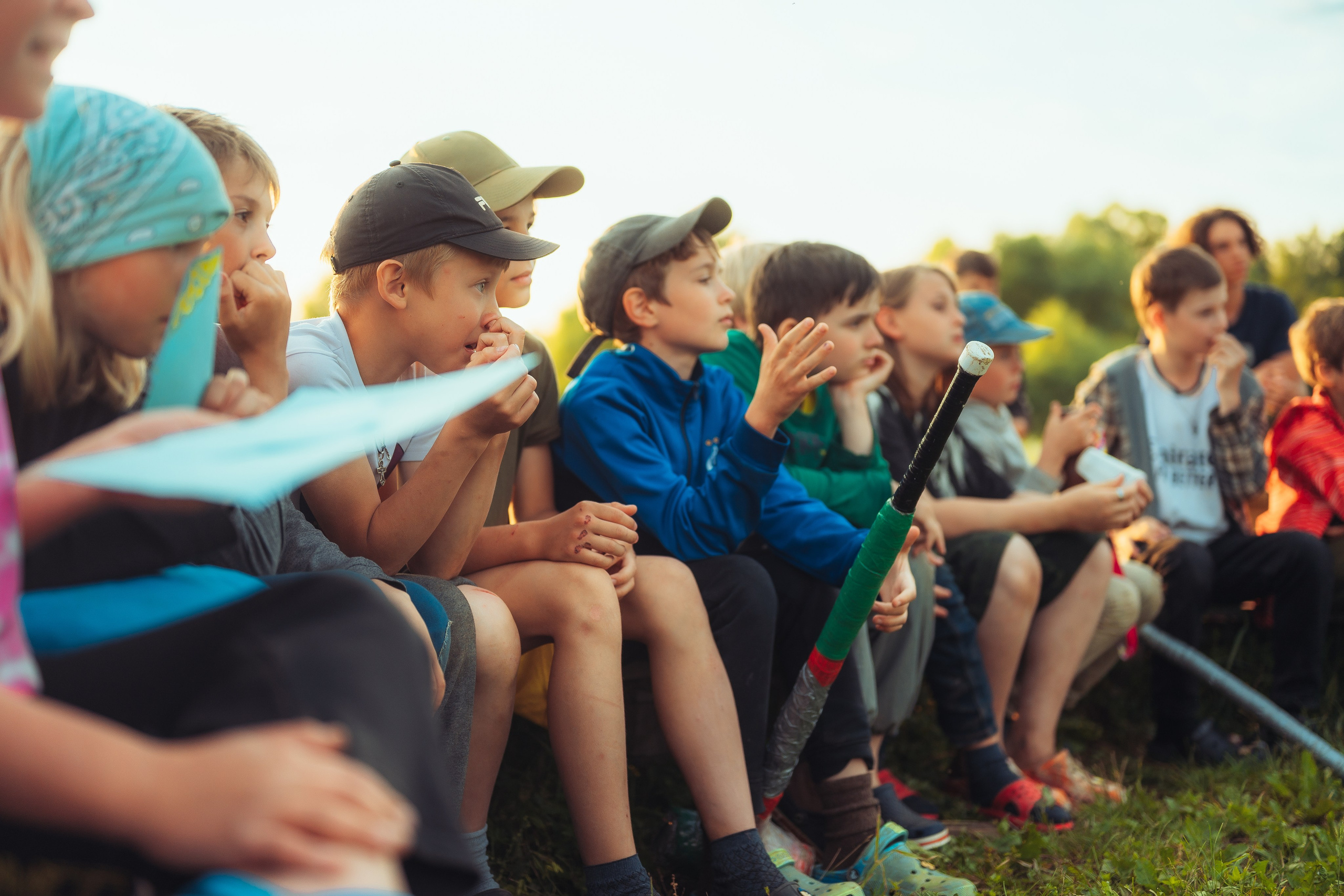 Детский лагерь — 2 смена 2025 год. Иван Кубик — фотограф и видеограф