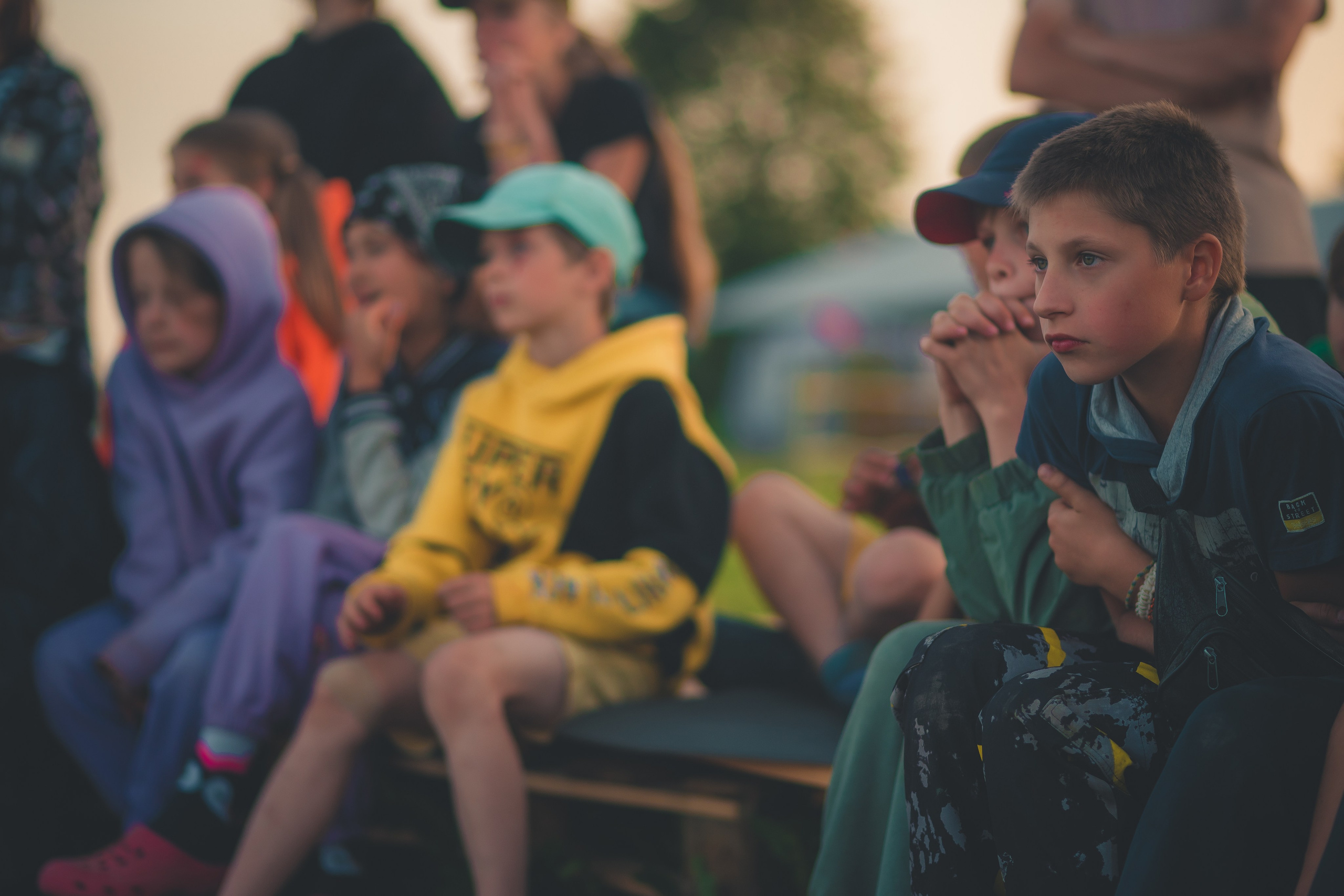 Детский лагерь — 4 смена 2023 год. Иван Кубик — фотограф и видеограф