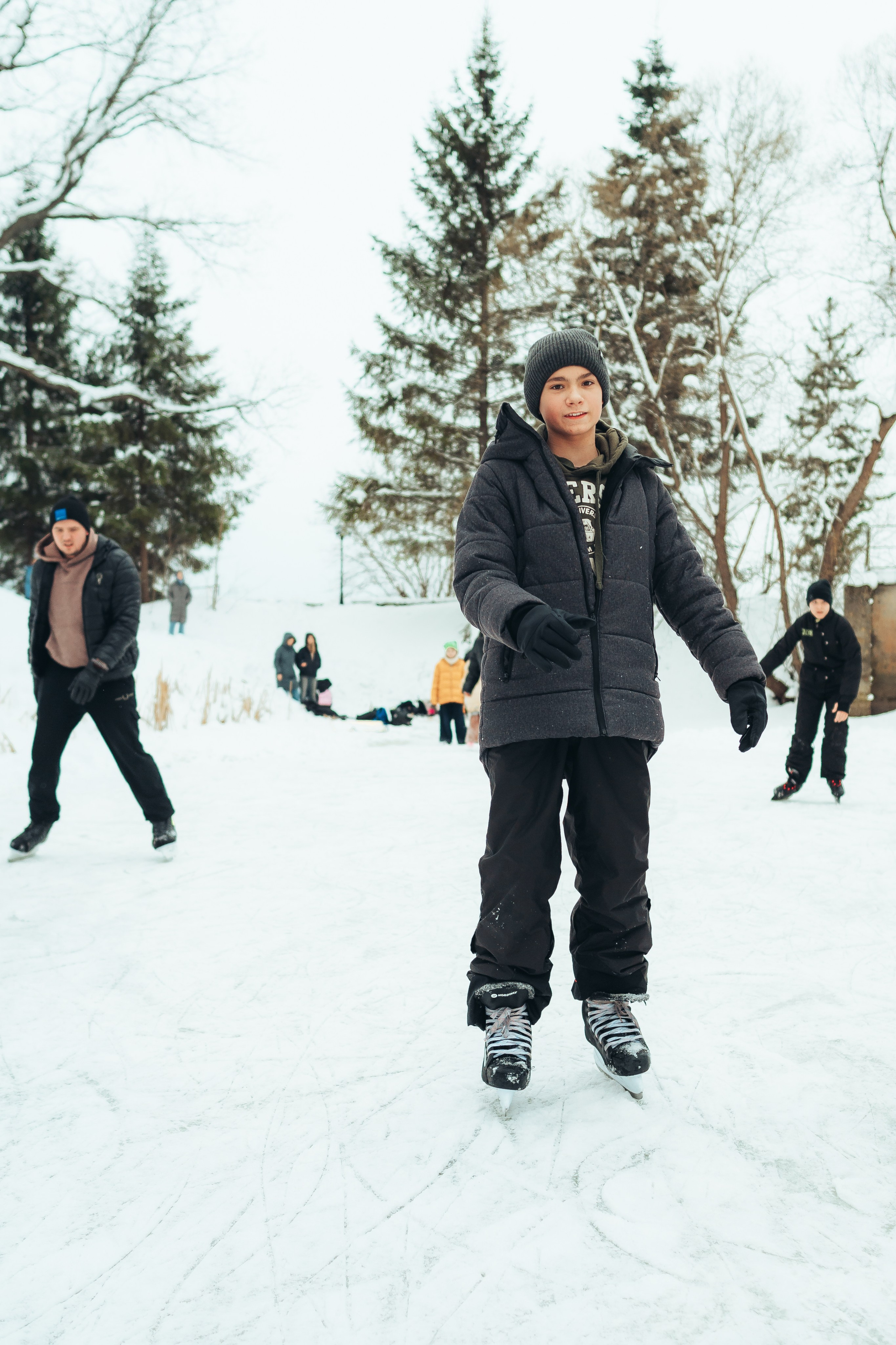 Детский лагерь — рождественская смена, 2026 год. Иван Кубик — фотограф и видеограф