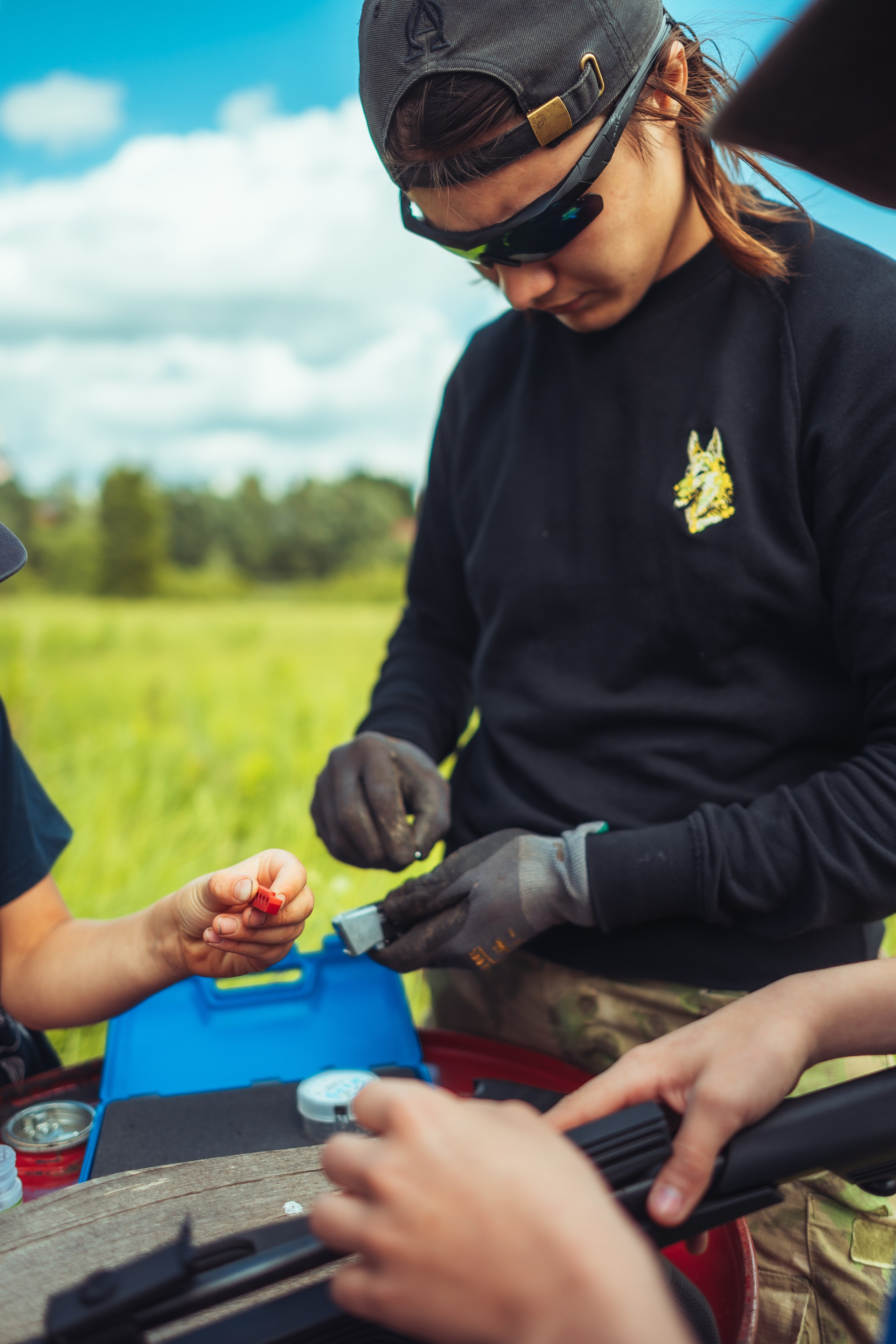 Детский лагерь — 3 смена 2025 год. Иван Кубик — фотограф и видеограф