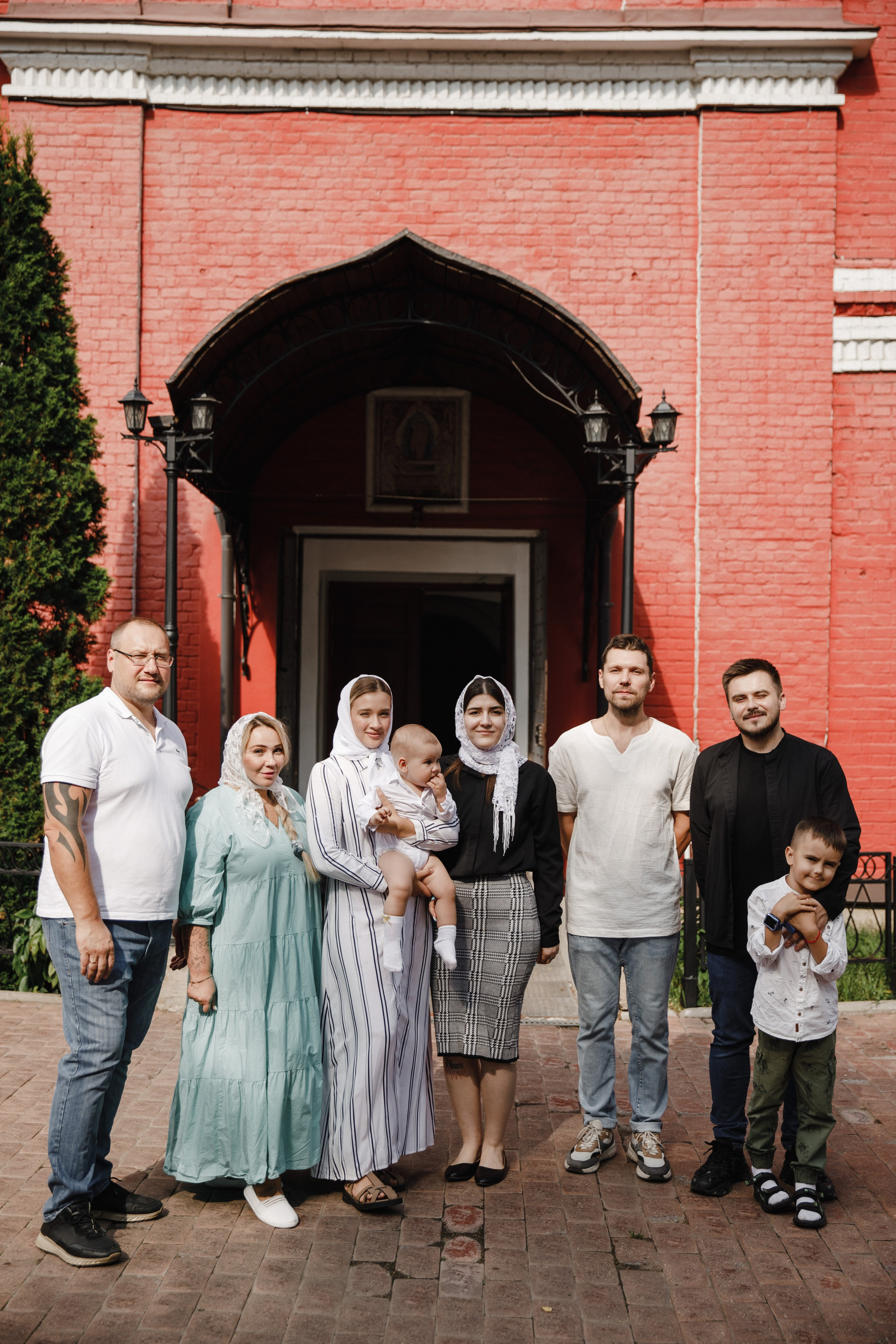 Крещение Тимофея. Свадебный фотограф Фадеева Алёна