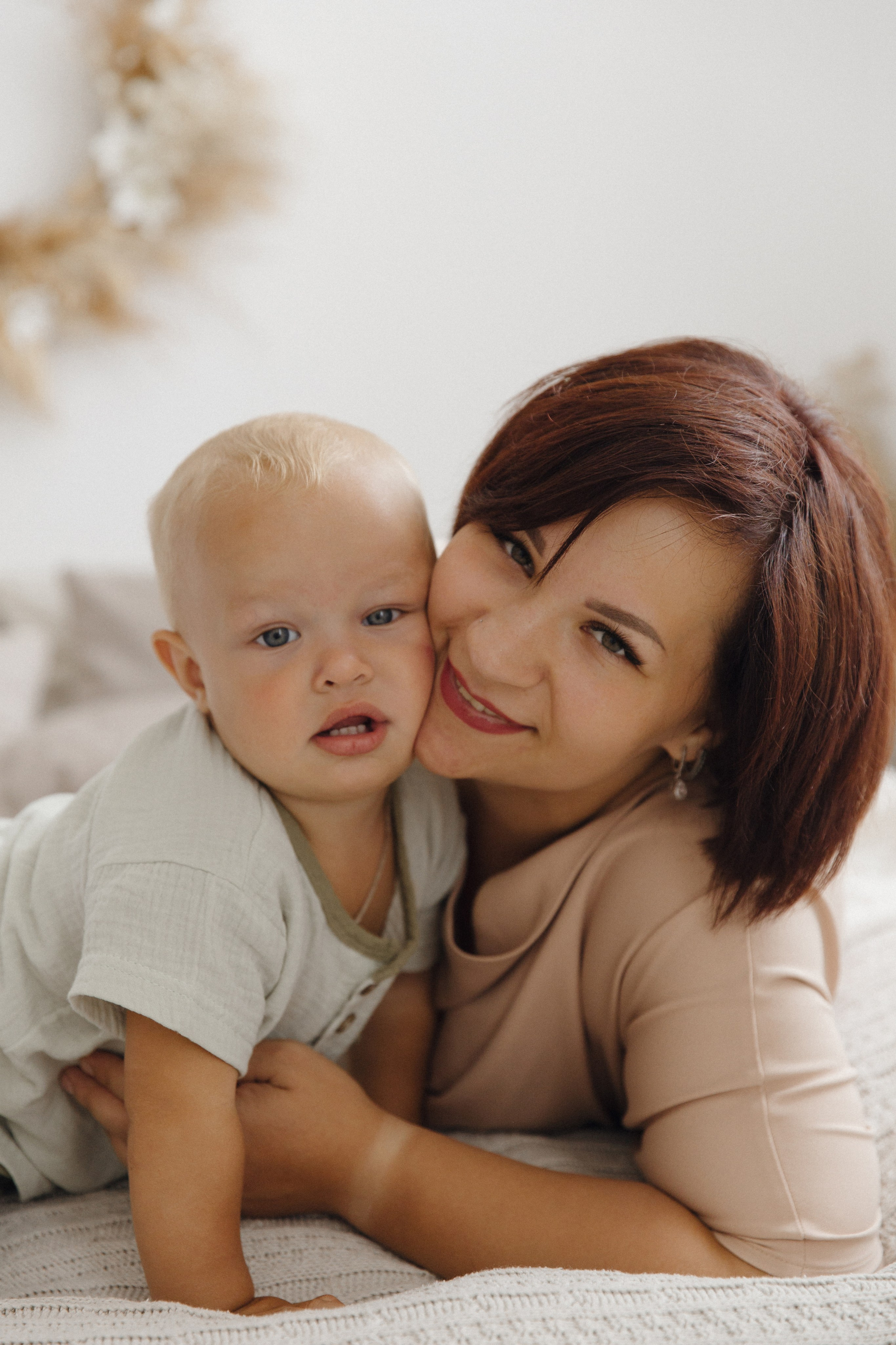 Мама и три любимых мужчины. Свадебный фотограф Фадеева Алёна