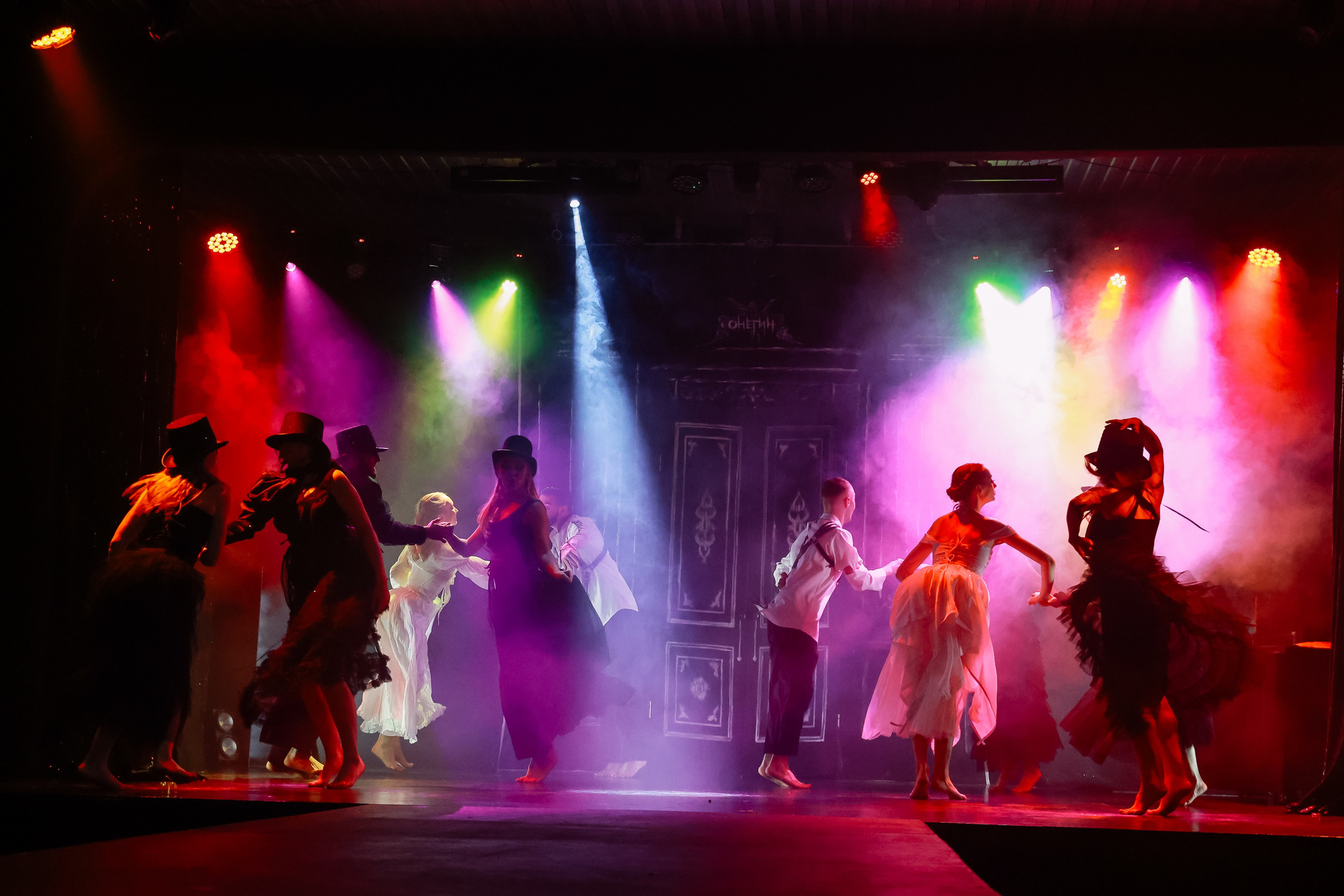 Пластический спектакль Онегин _ IVEX. Фотограф Юлия Мальцева