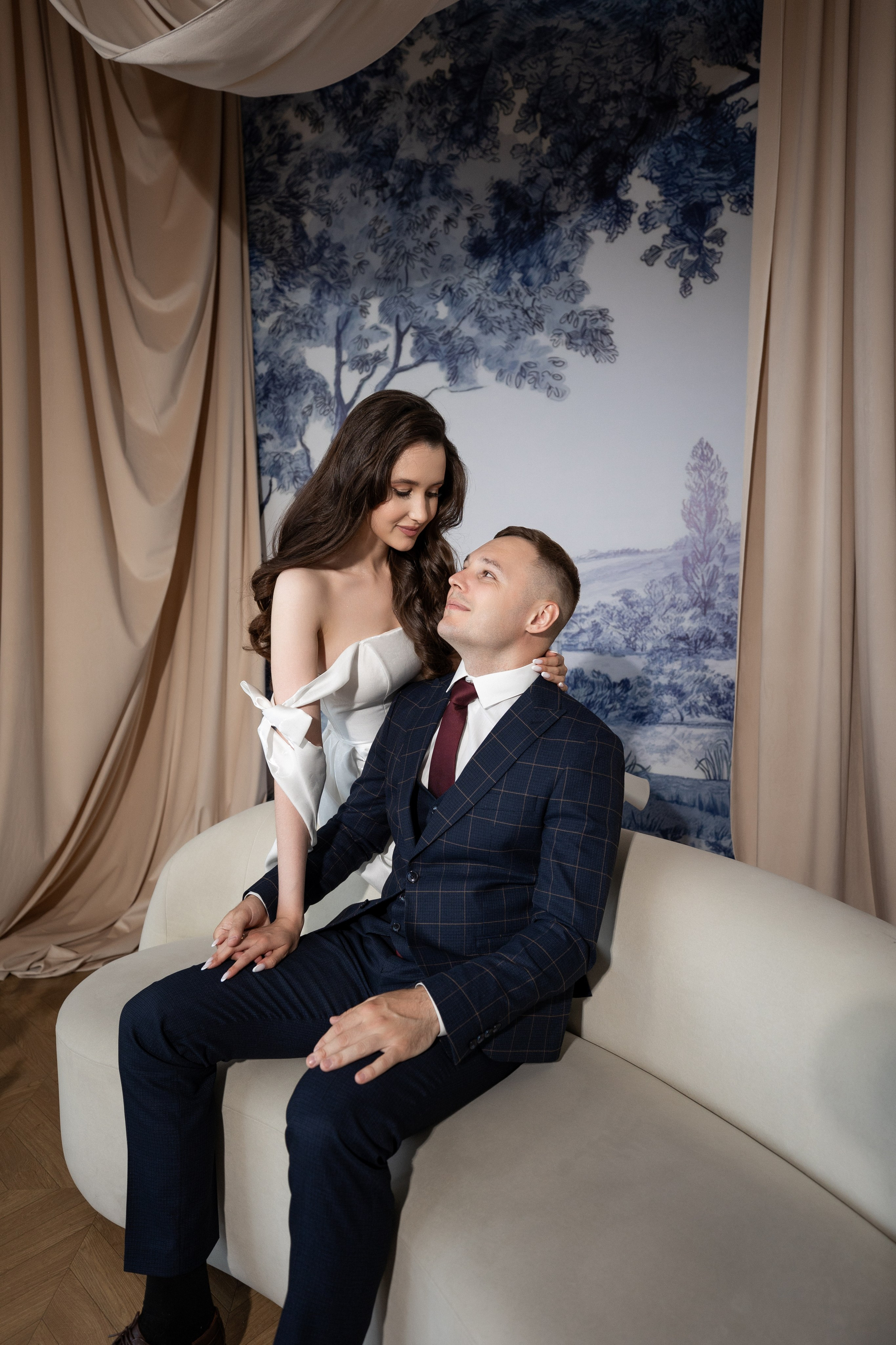 Александра & Дмитрий. Фотограф для брендов в Санкт-Петербурге — Анита Вернер