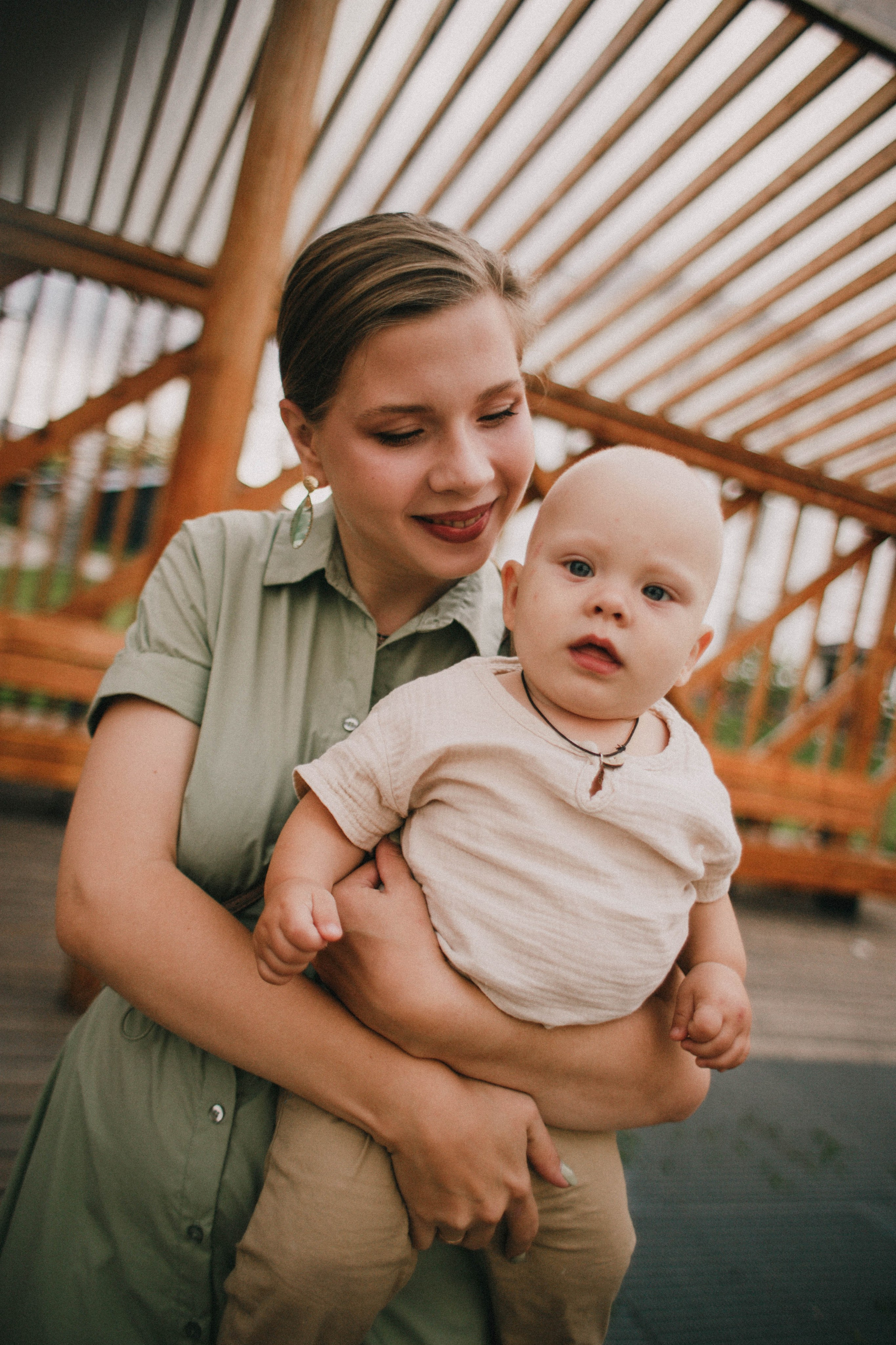 Лена с малышем. Фотограф в Нижнем Новгороде
