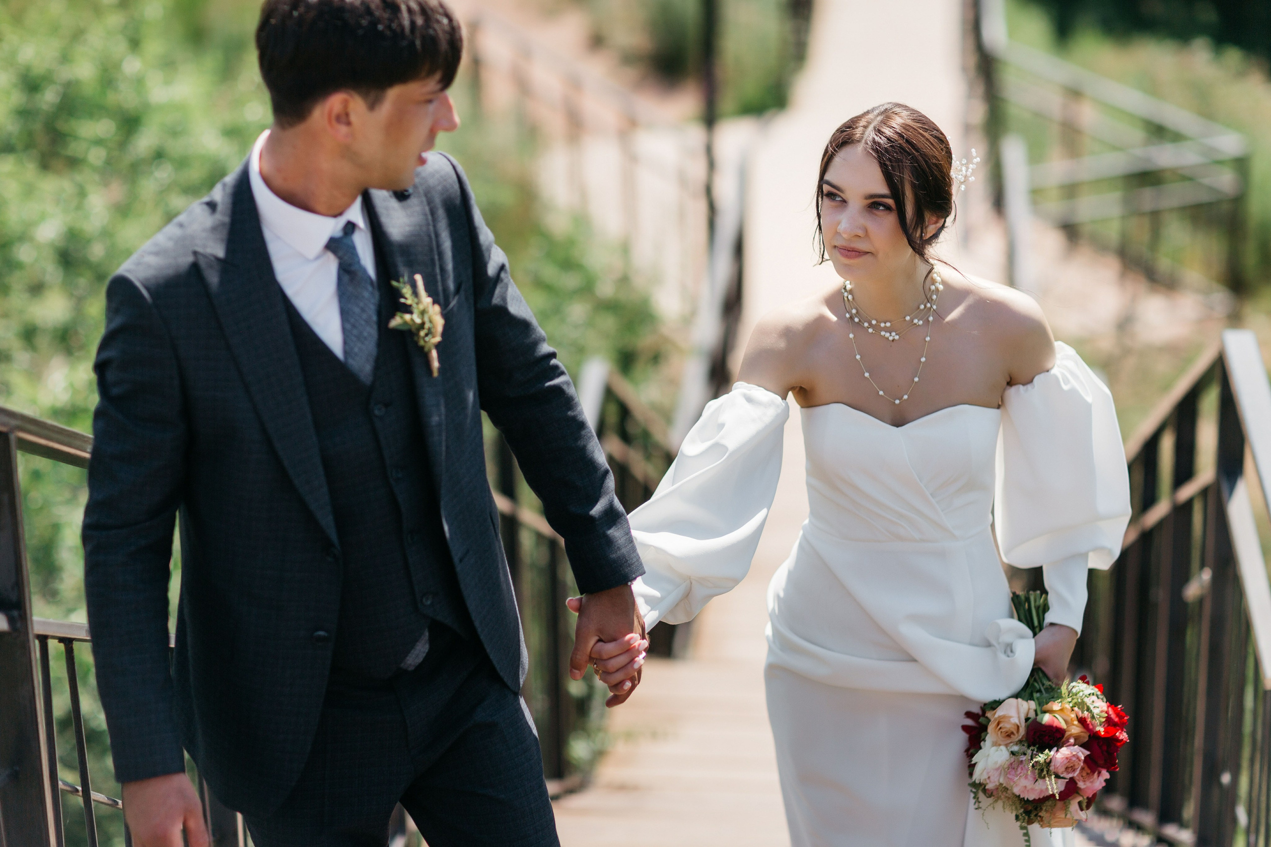 Свадьба Дениса и Алины. Свадебный и семейный фотограф в Иркутске Яна Лиа