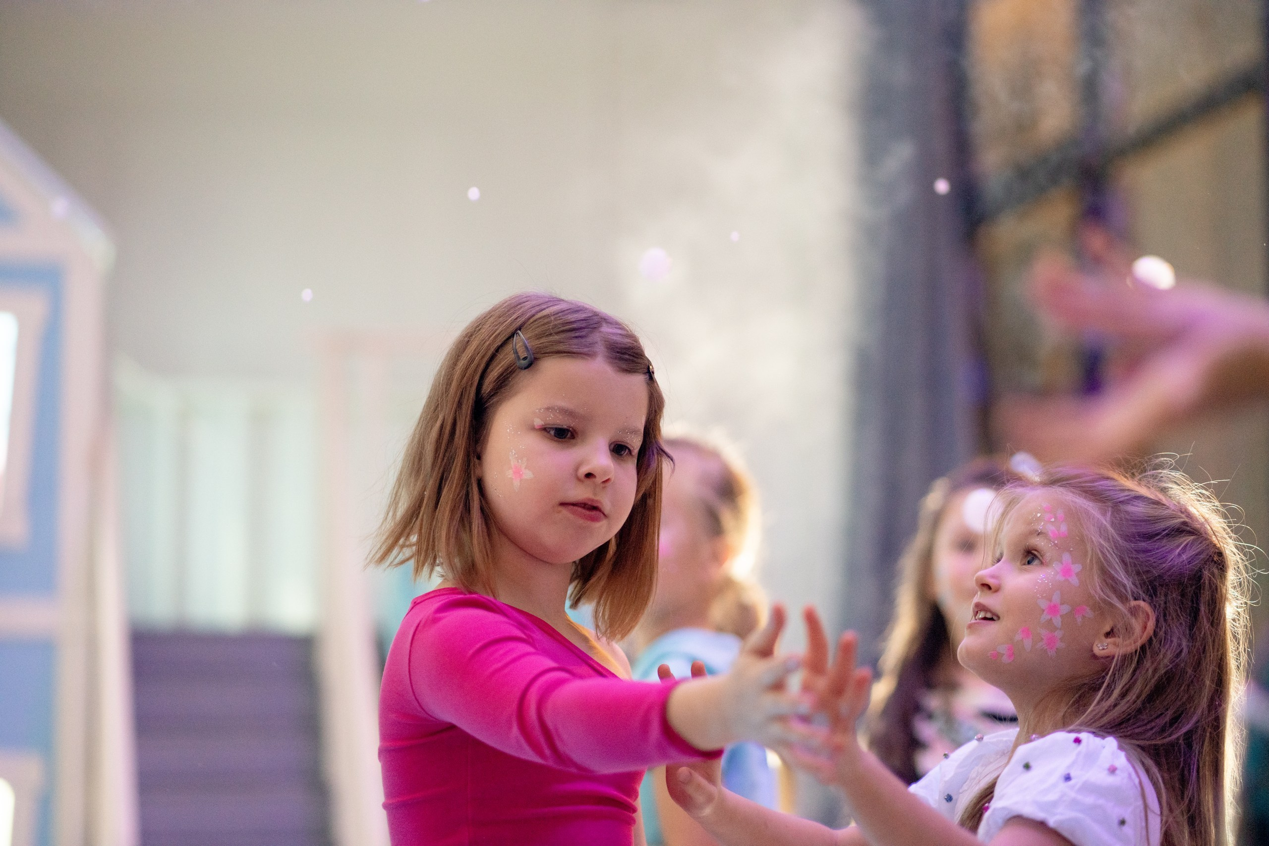 Варе и Маше 6 лет. Семейный фотограф в Москве Лилия Лебедева