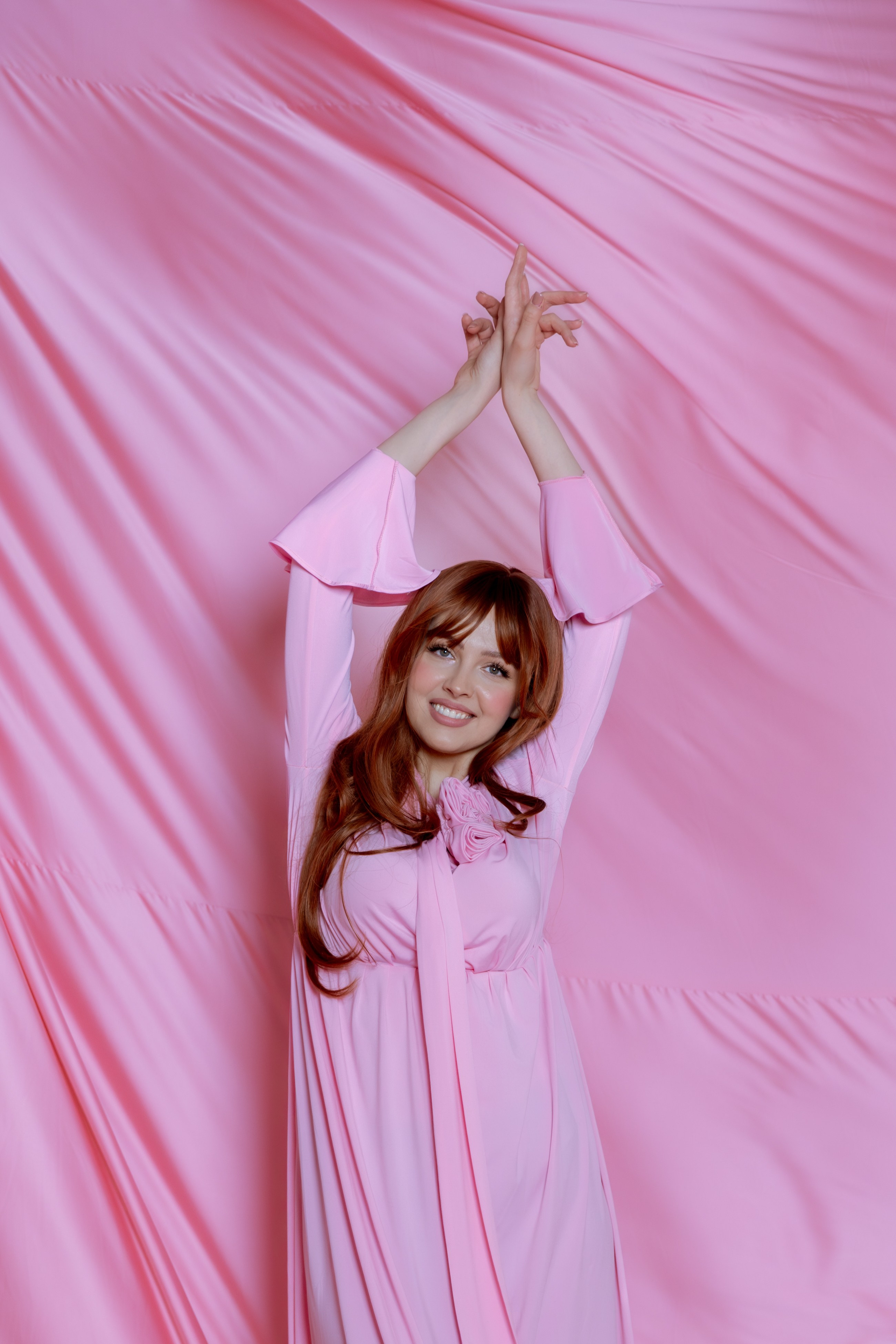 Розовый шёлк фотодень. Свадебный и семейный фотограф Москва и Московская область