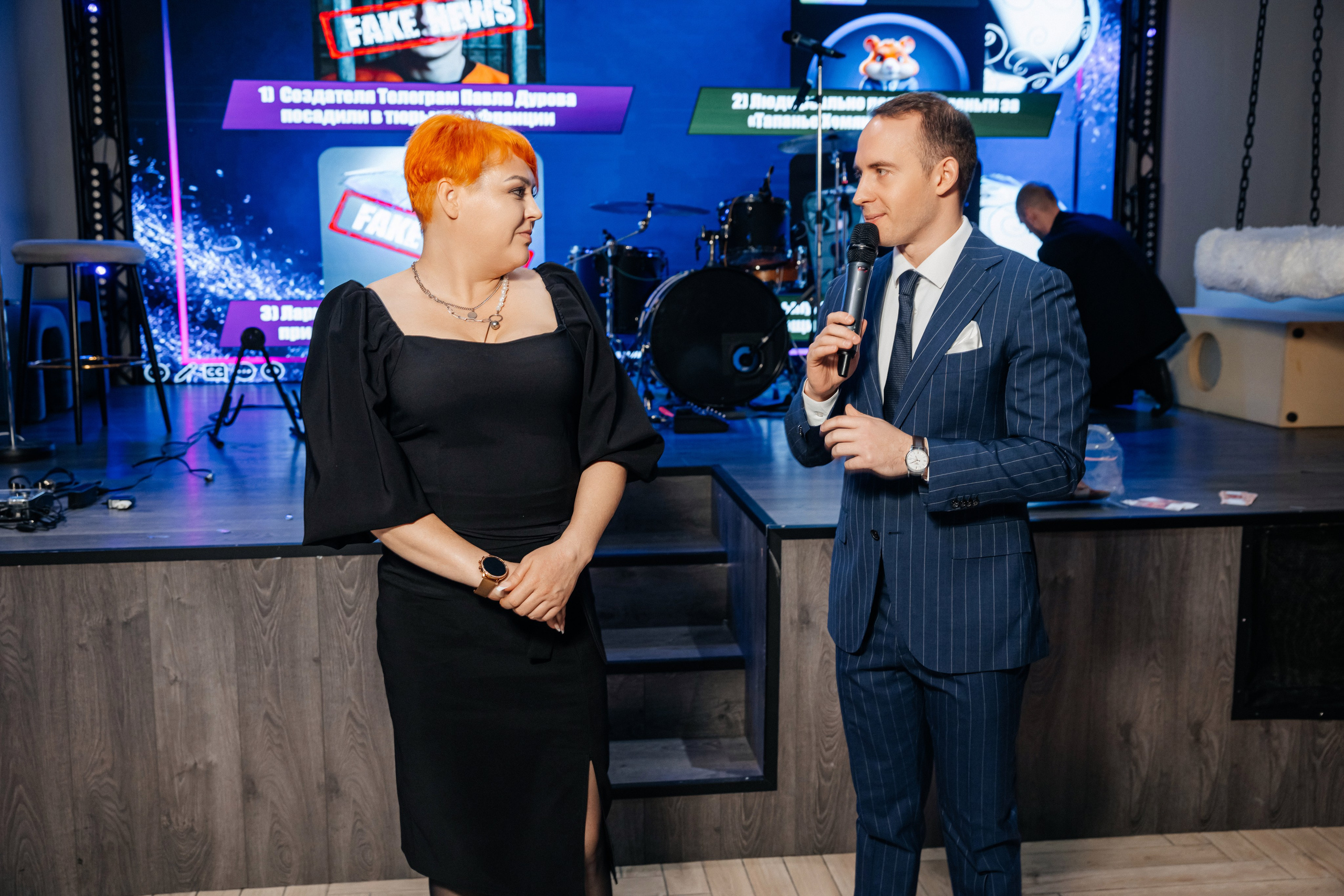 Портфолио. Ведущий мероприятий Борис Третьяк