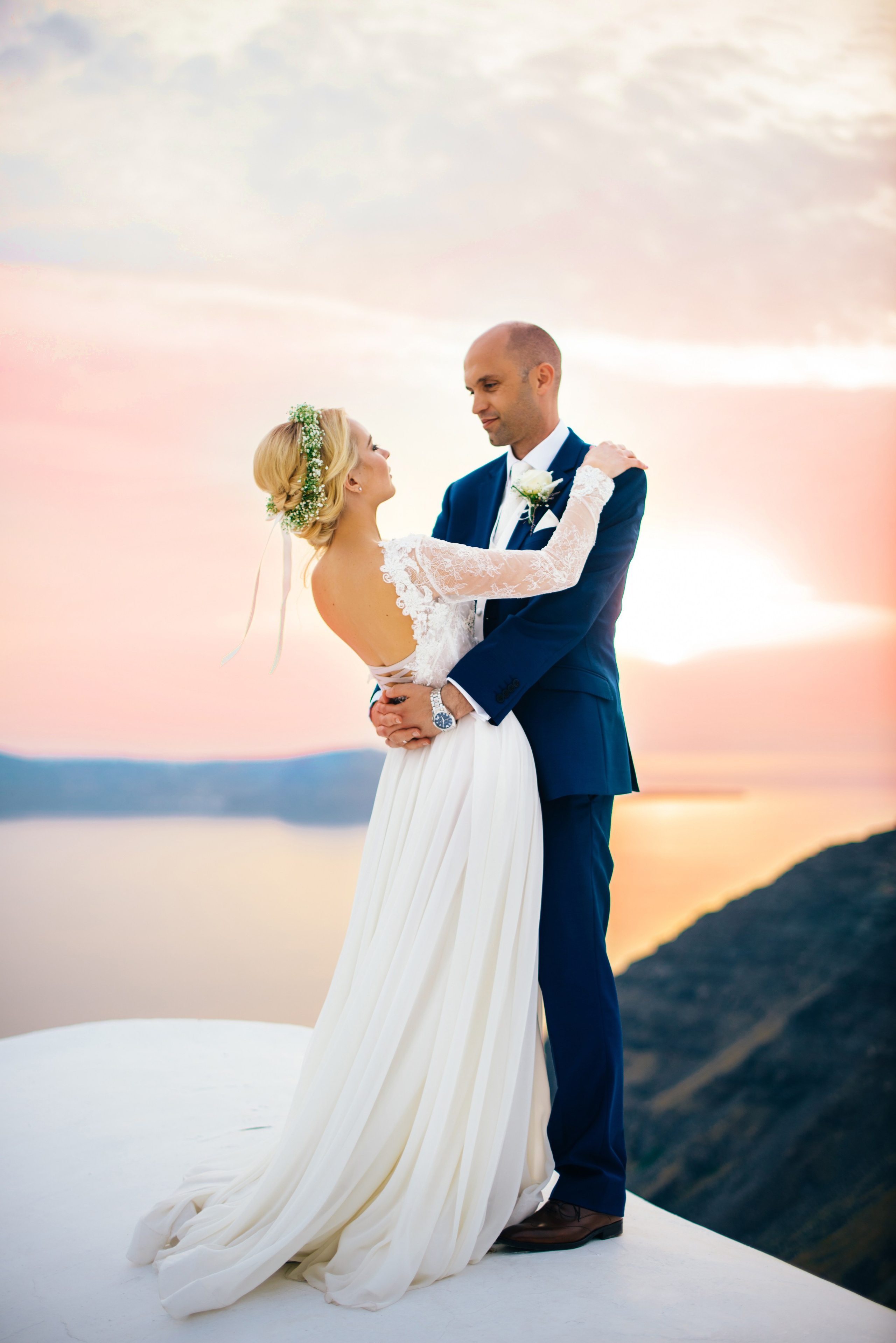 Свадьба в Греции, Дарья и Пол. Свадебный фотограф в Тамбове Павел Четвертков