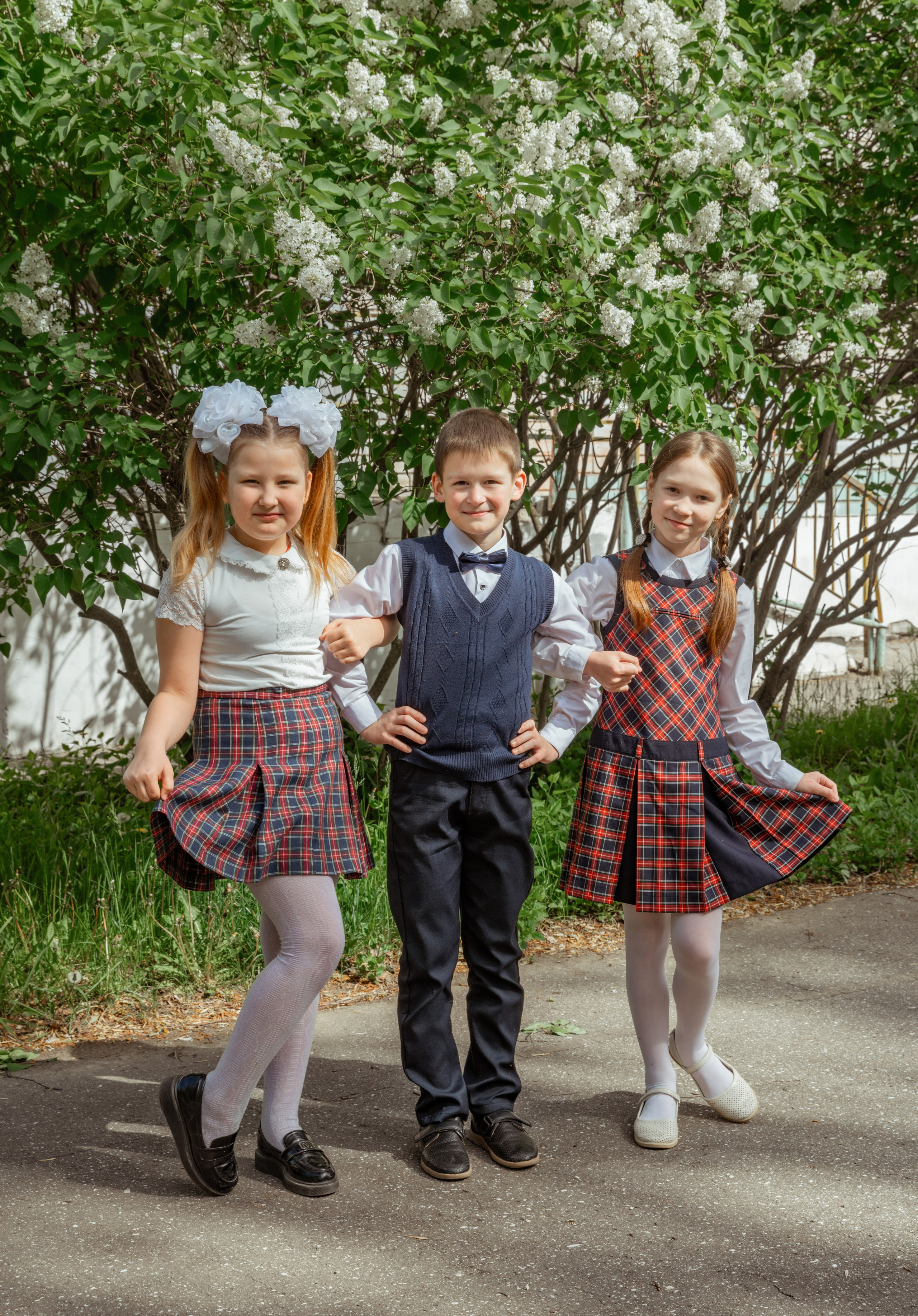 Школьная фотозона. Семейный и детский фотограф в Нижнем Новгороде