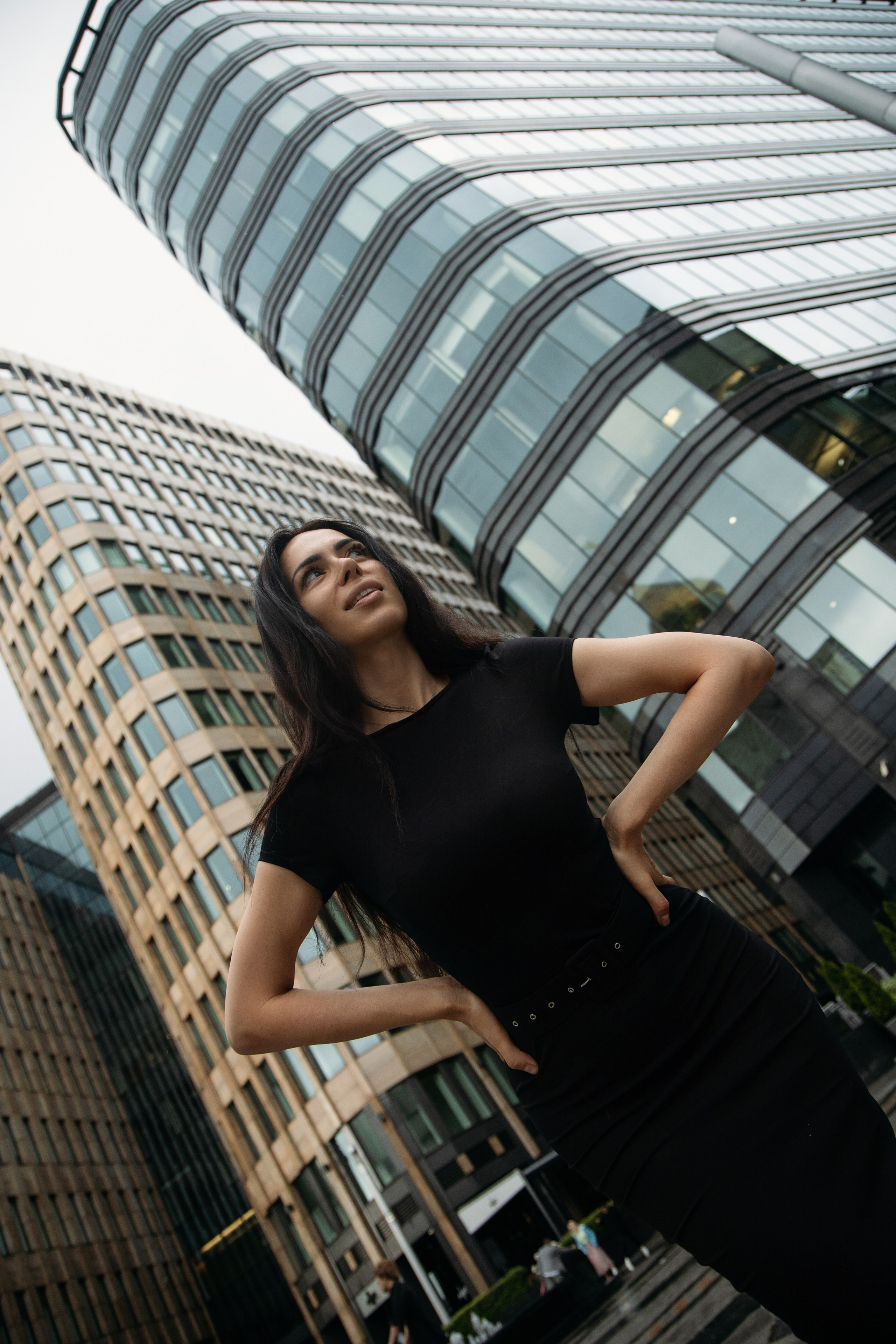 Съемка на улице. Кузнецова Татьяна фотограф и ретушер Москва