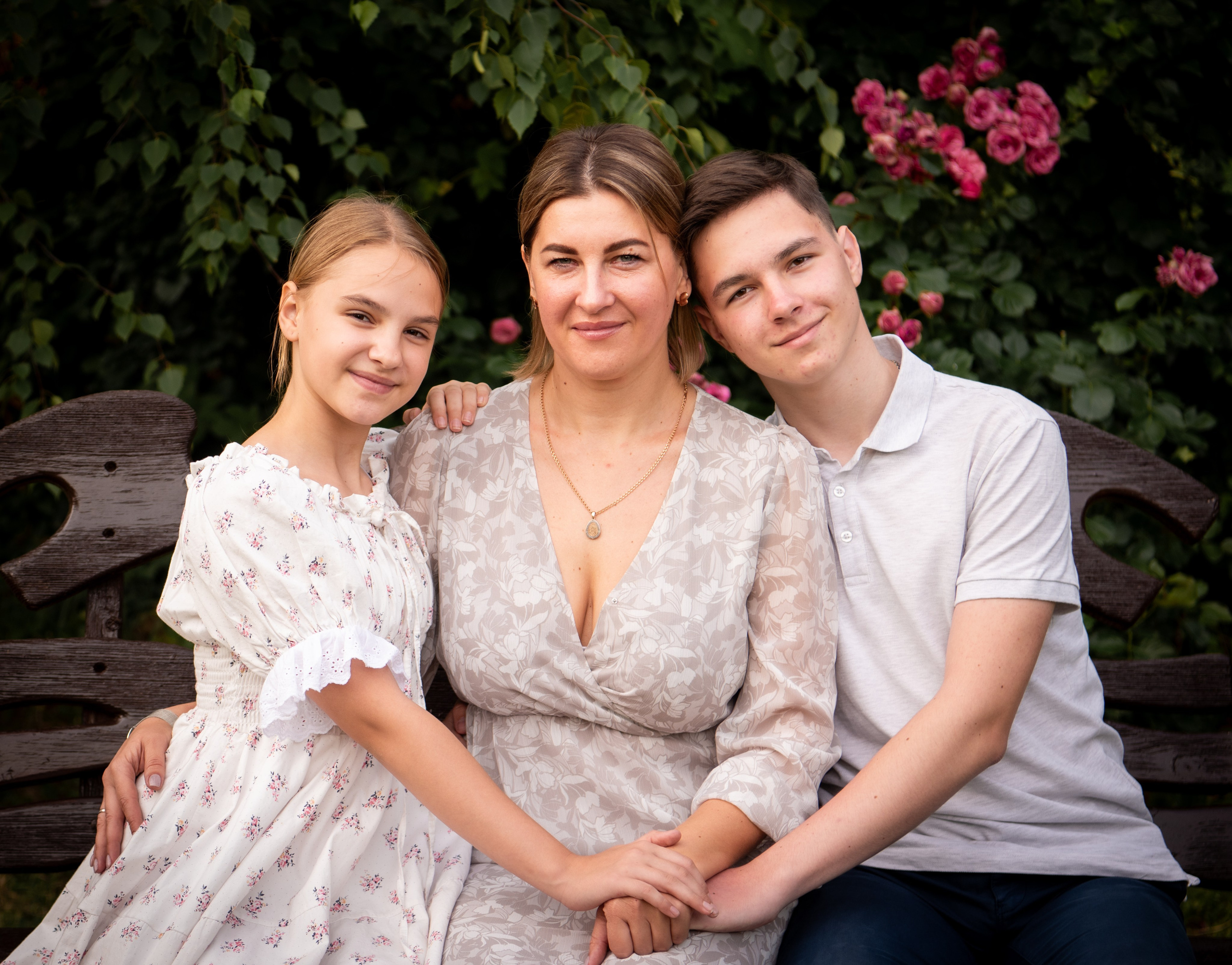 Семейные фотосессии. Фотограф Юлия Летовальцева, город Мариуполь