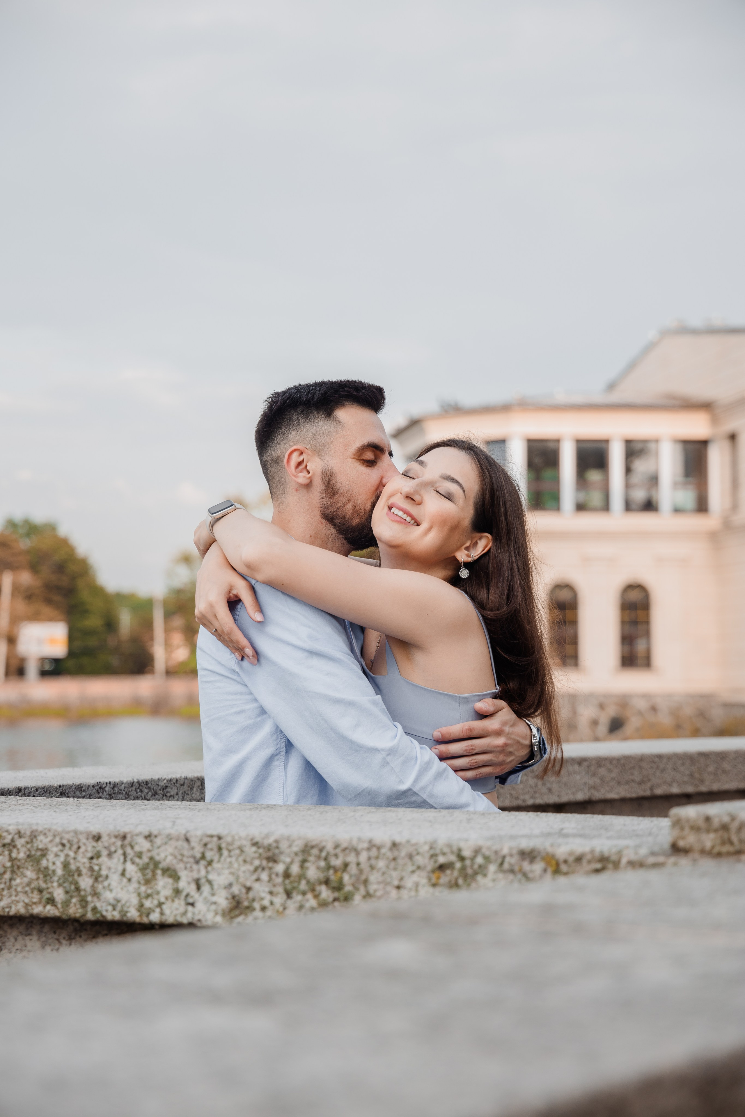 Алексей и Анна | Верхнее озеро. Фотограф Елена Медок Калининград