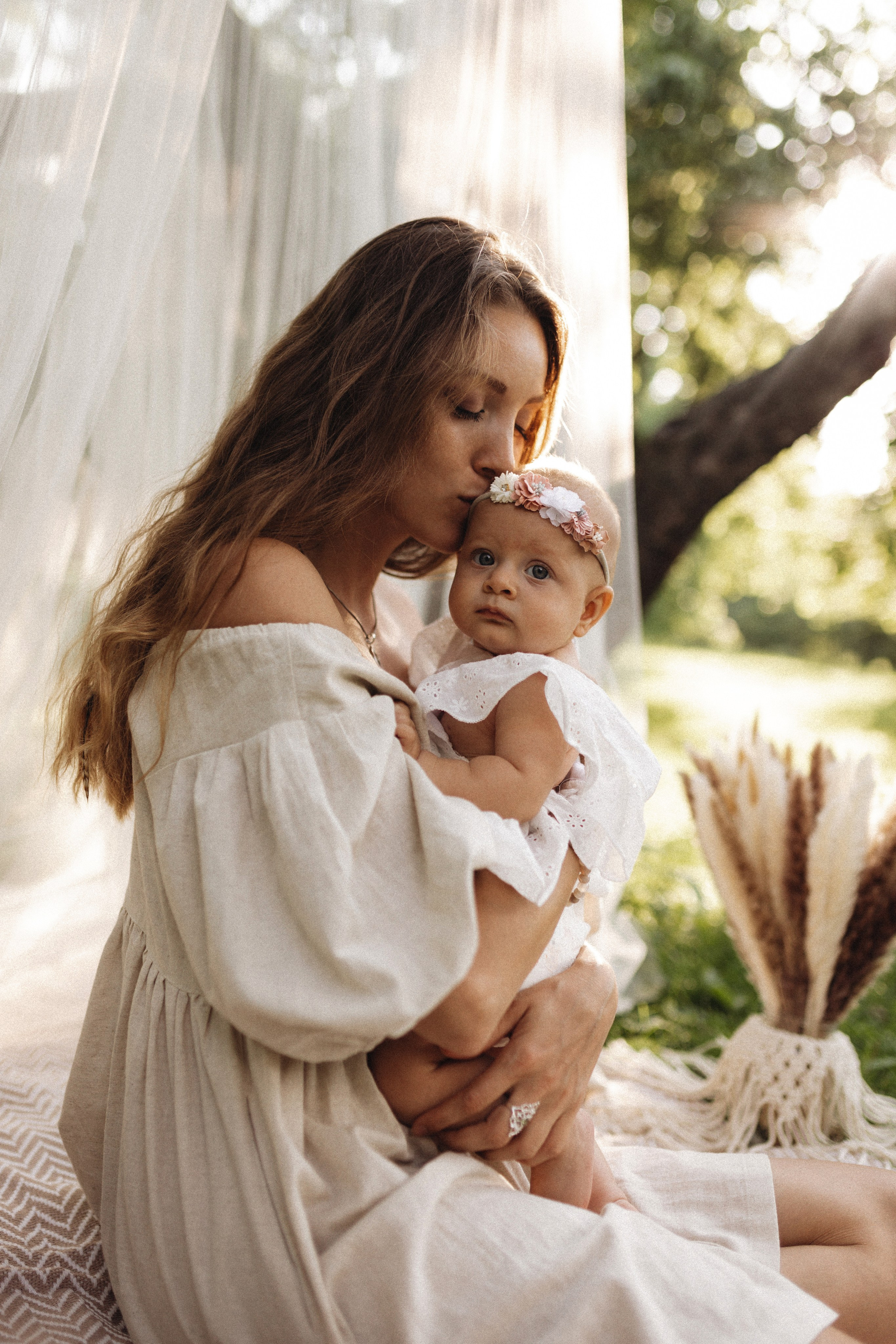 Аня и Мирая. Семейный фотограф в Москве Саша Герасименко