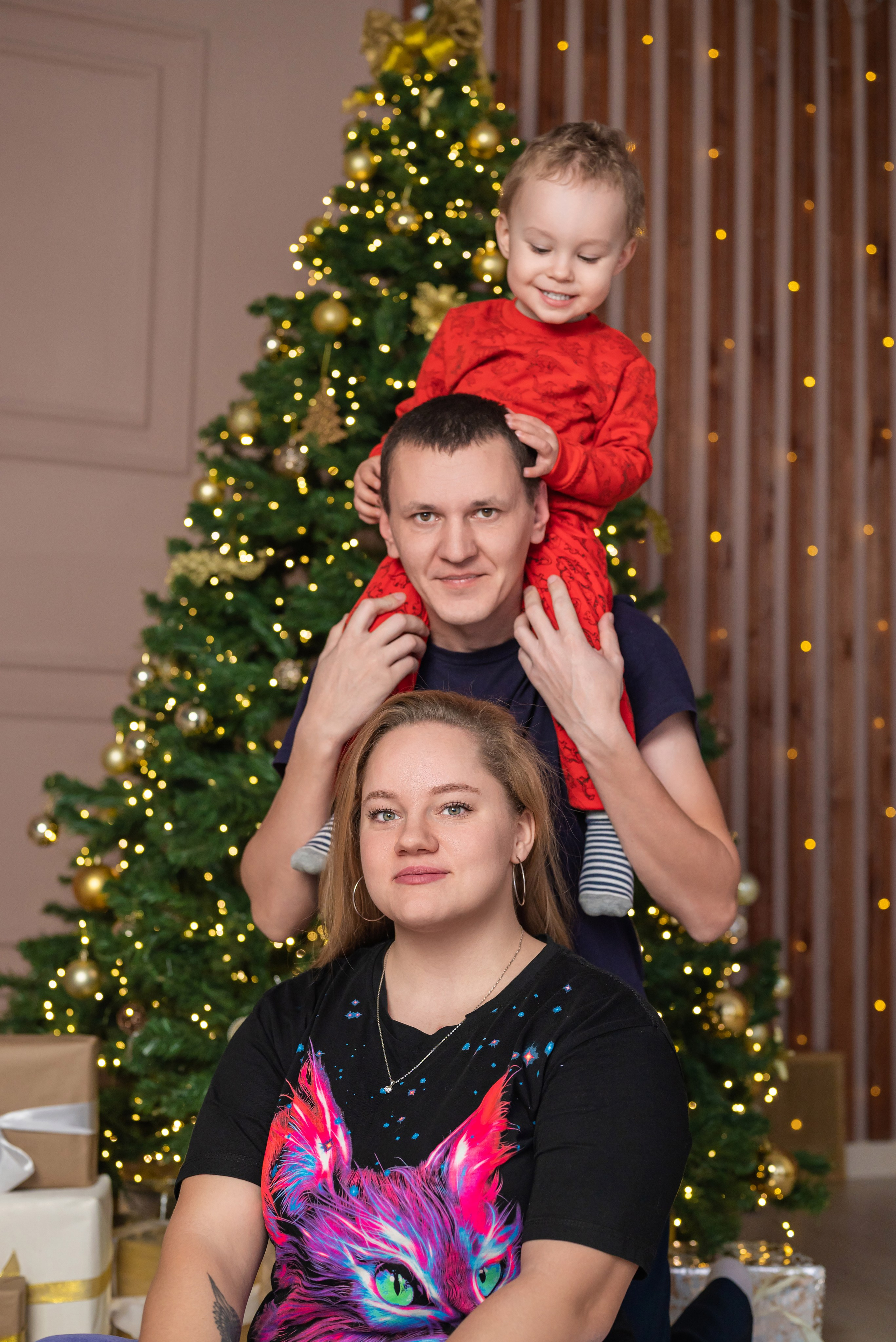 Николай, Анастасия и Константин. Фотограф в городе Салават