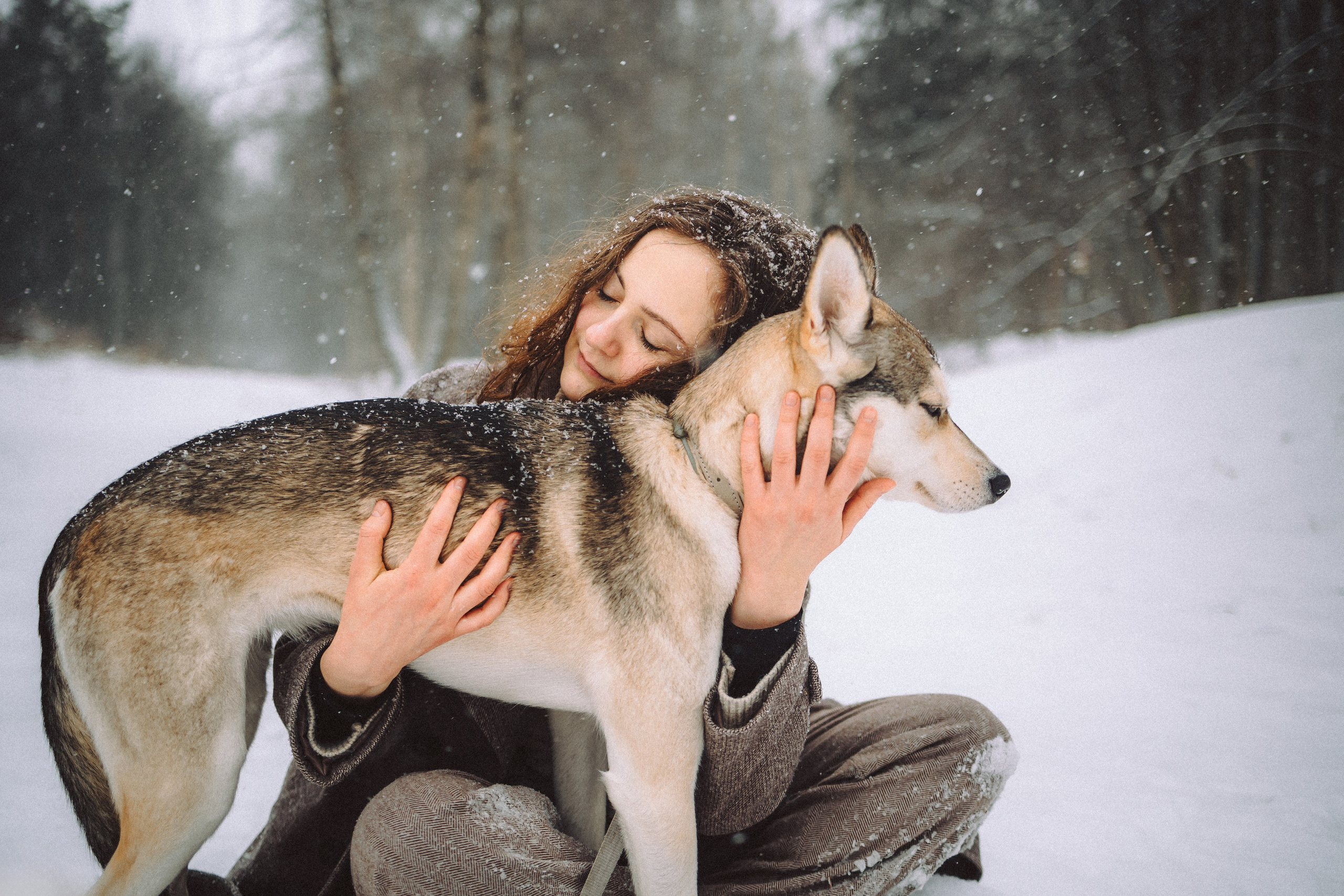 Аня и Рокси
