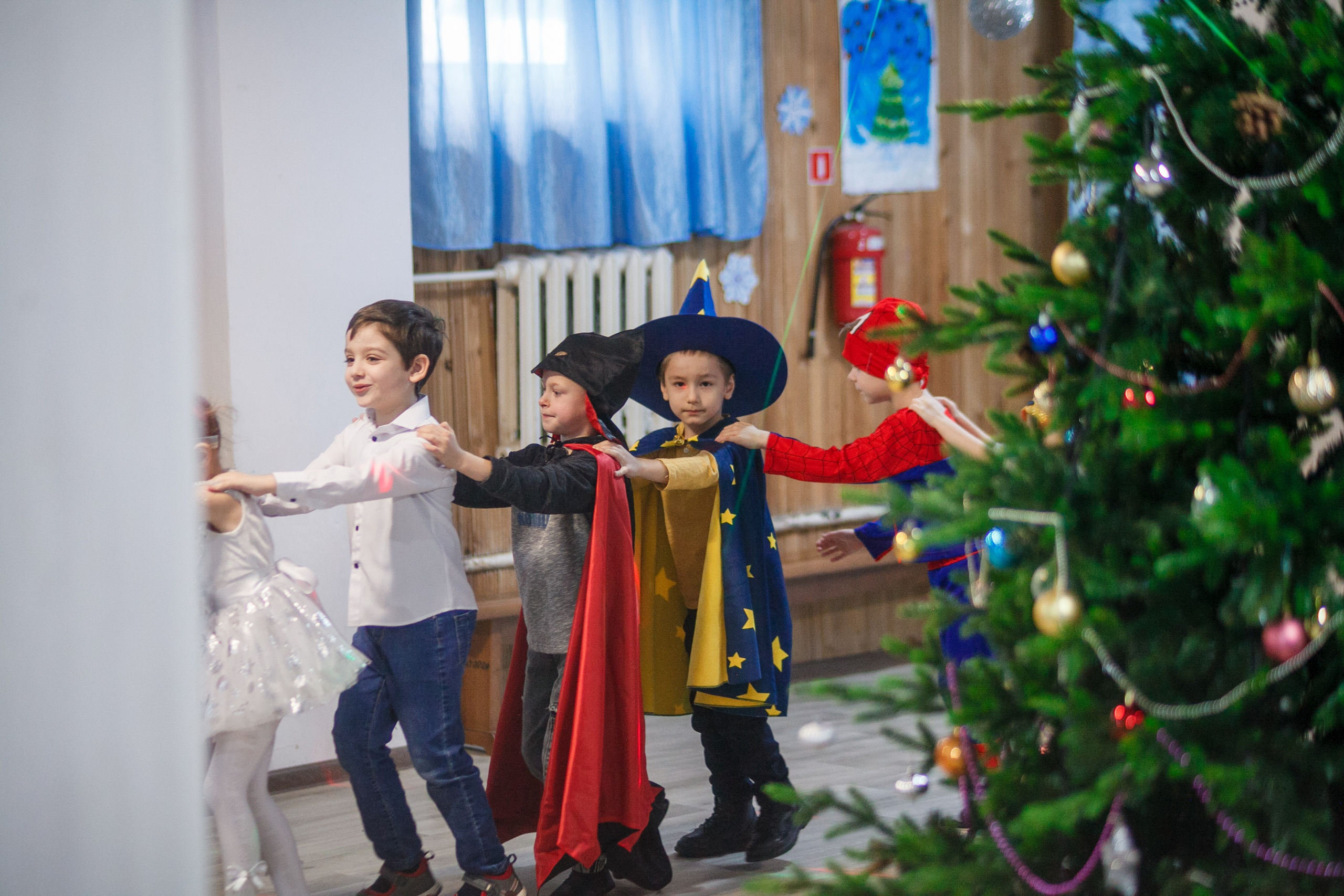 Утренник в шахматной школе. Свадебный и семейный фотограф в Армавире