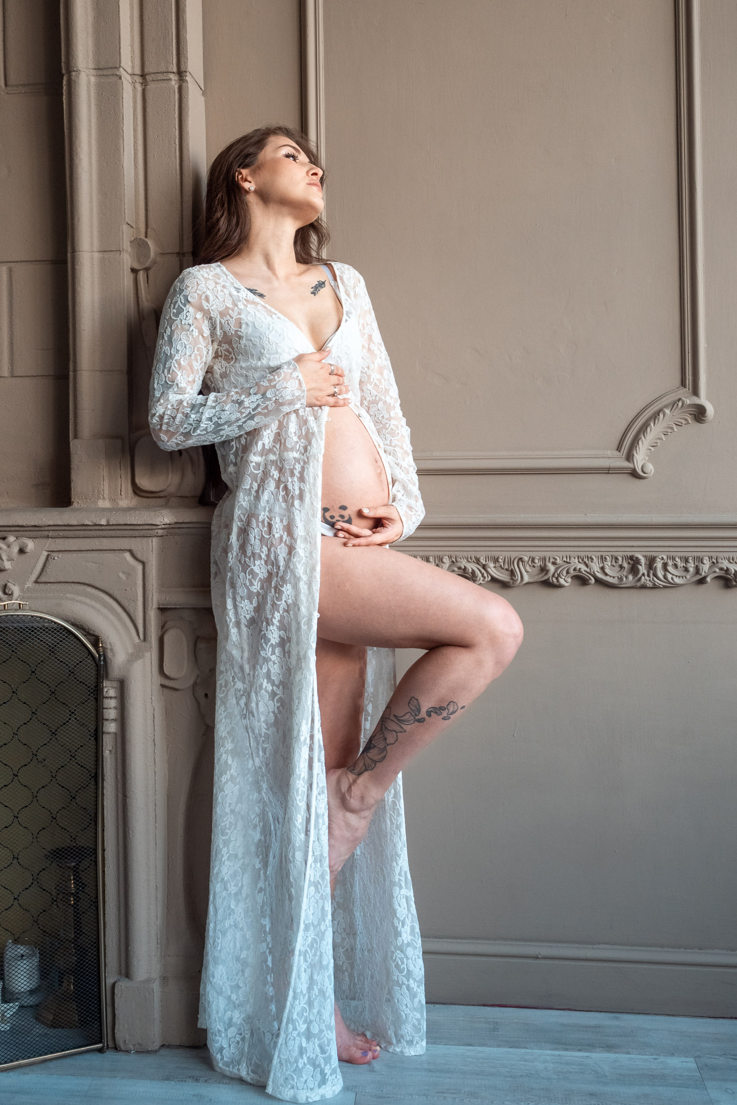 Съемка в студии «Квартира 9». Фотограф