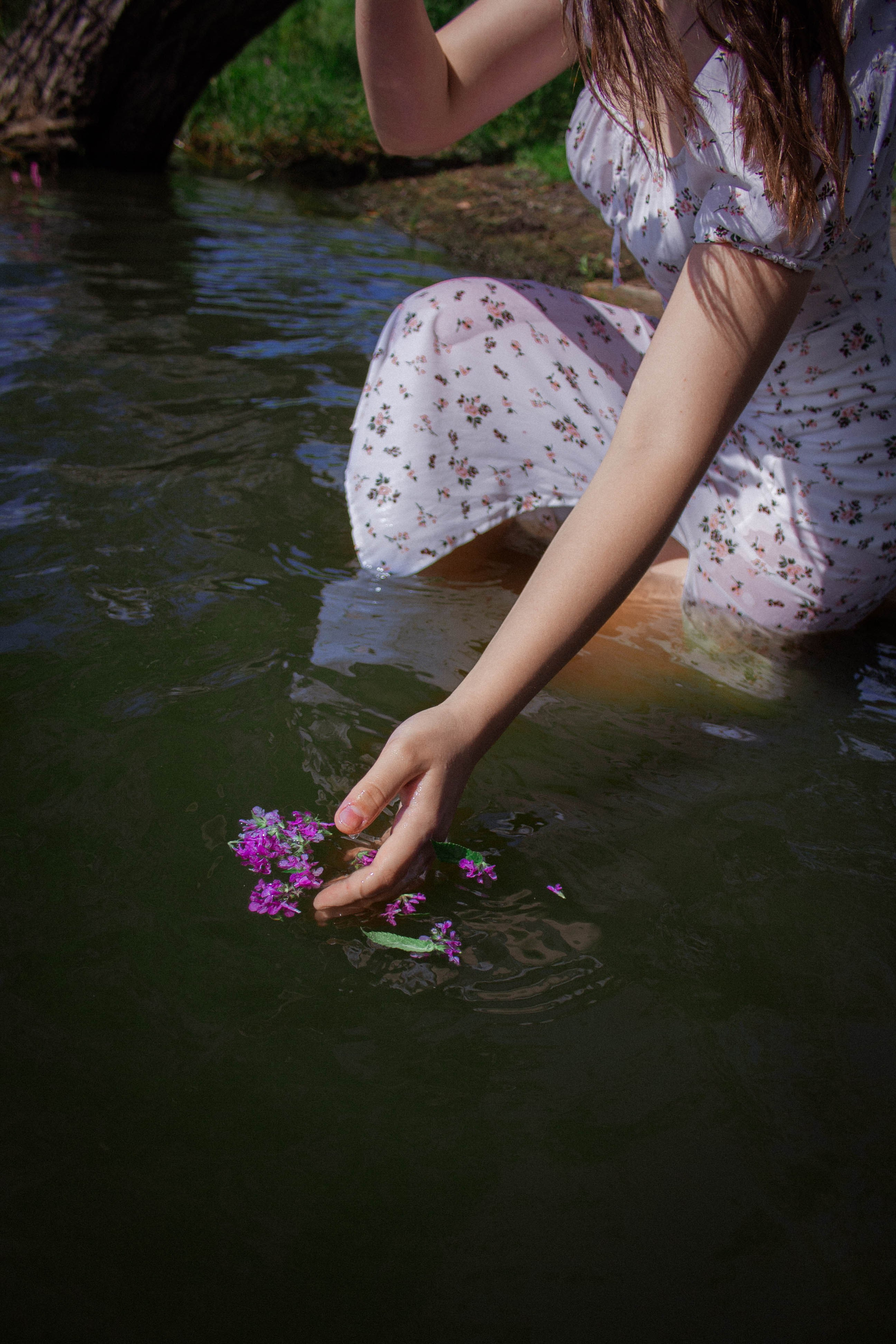 Summer reflections. Портретный фотограф в Саратове