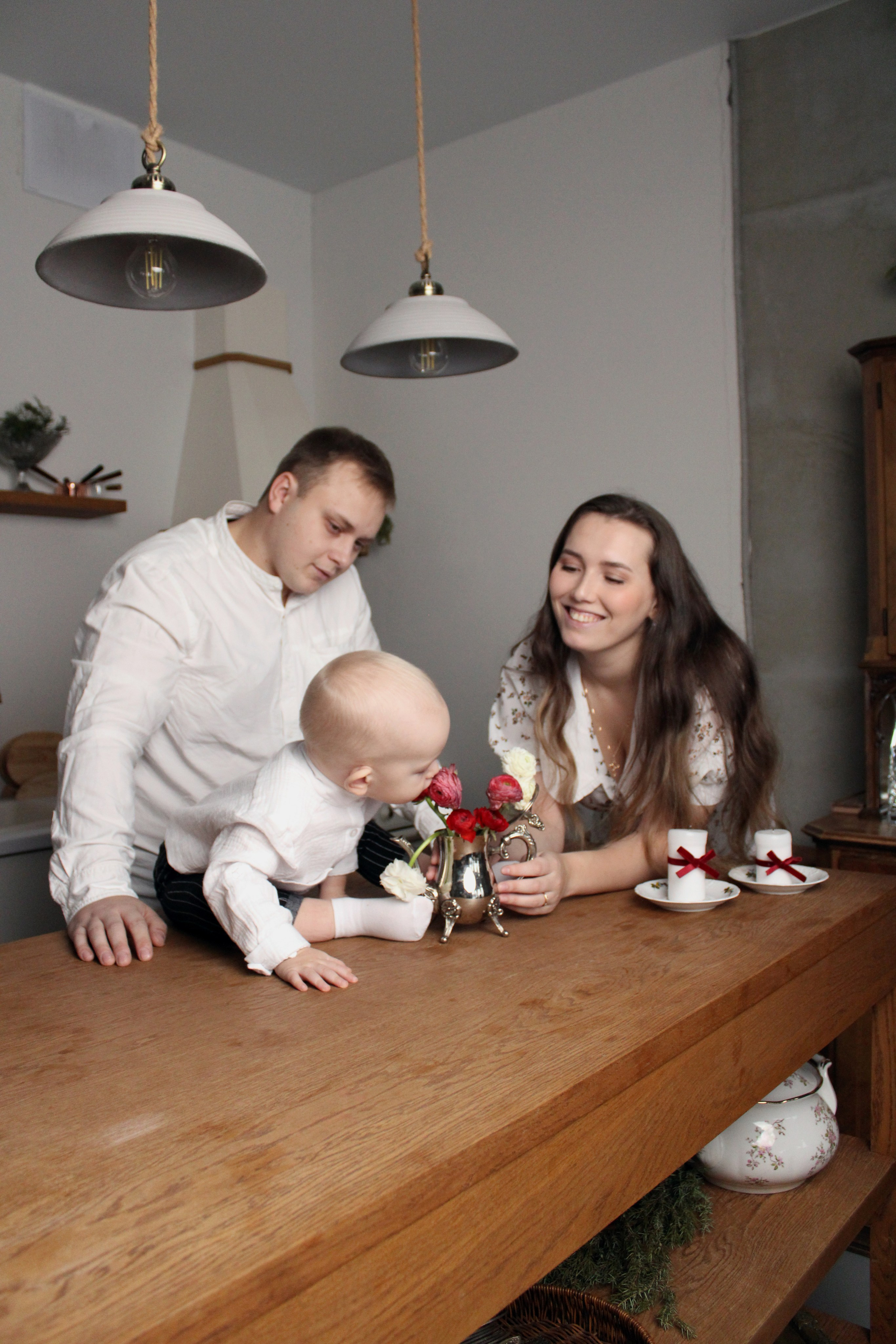 Виолетта, Дима и Саша. Фотограф Элла Ефимова