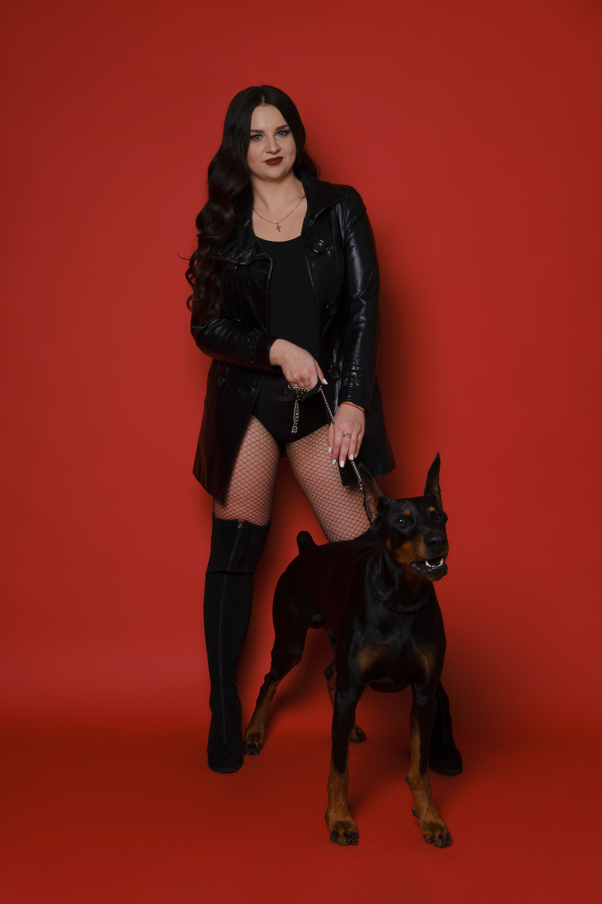 Студийная съемка на циклораме. Фотограф беременности в Санкт-Петербурге Измайлова Анастасия