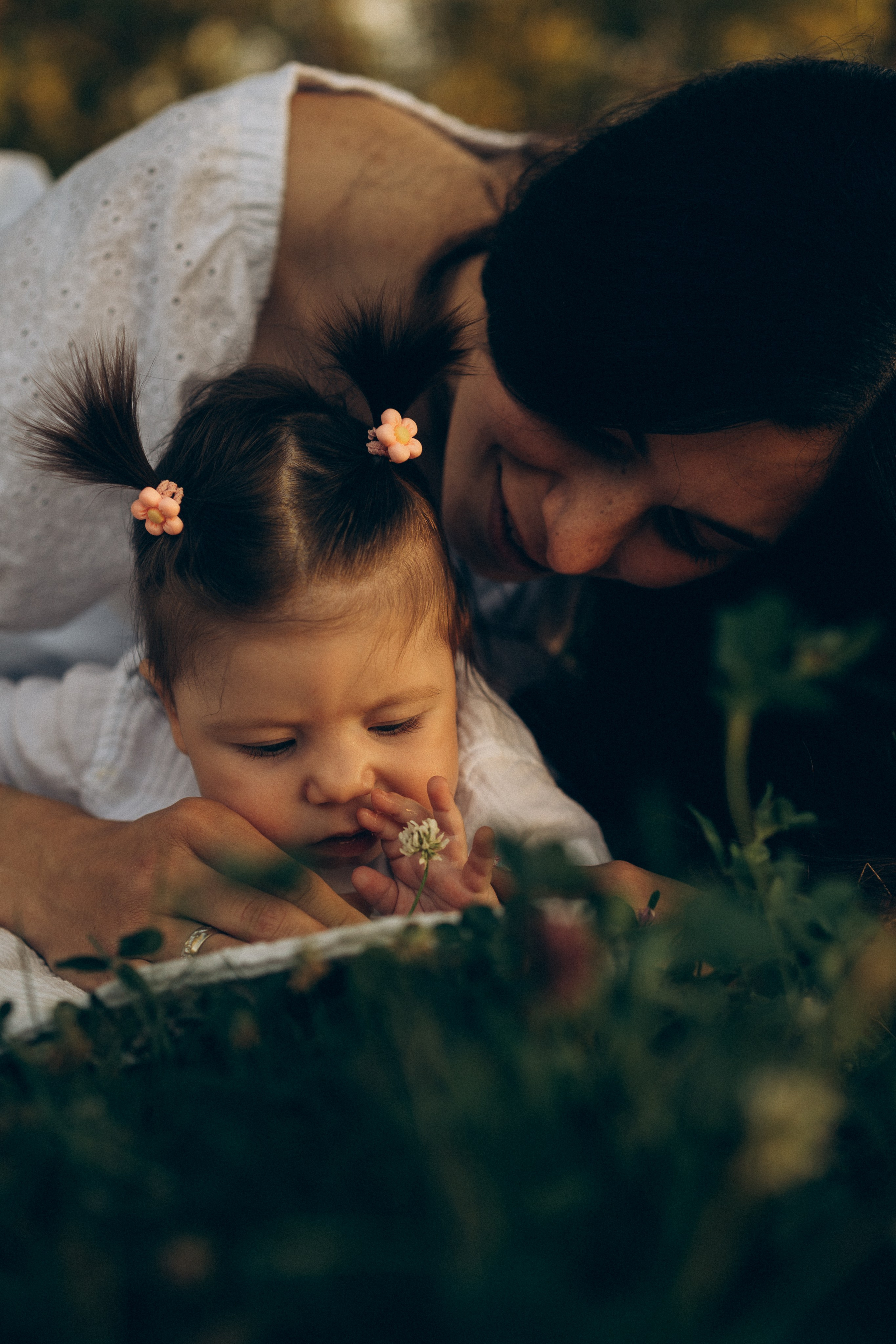 Солнечный закат. Семейный фотограф в Челябинске Волченко Ксения