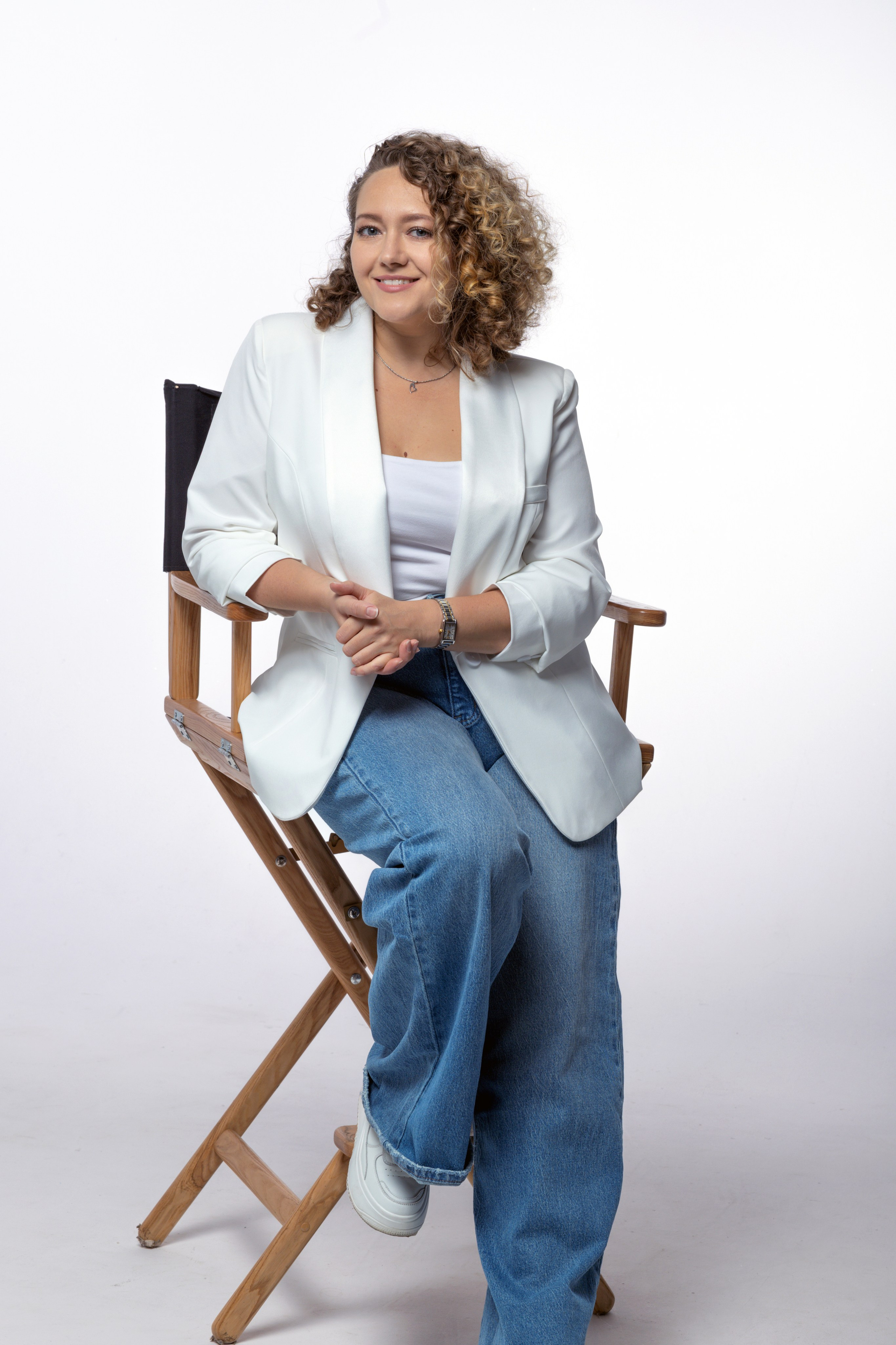 Женский портрет в студии. Семейный фотограф в Дзержинске Наталья Лаэтина