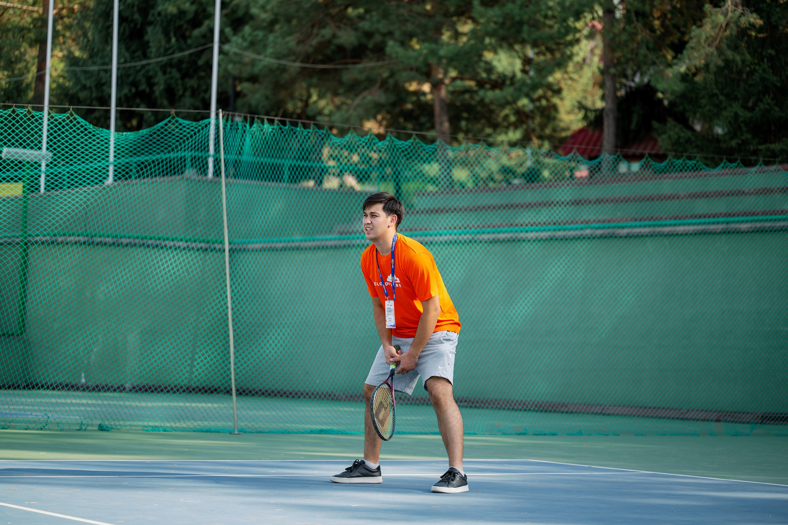 Конференция/Игра в тенис — BakoTech&Cloudfire. Фотограф в Алматы — Алексей Коньков | Репортаж, свадьбы, портреты