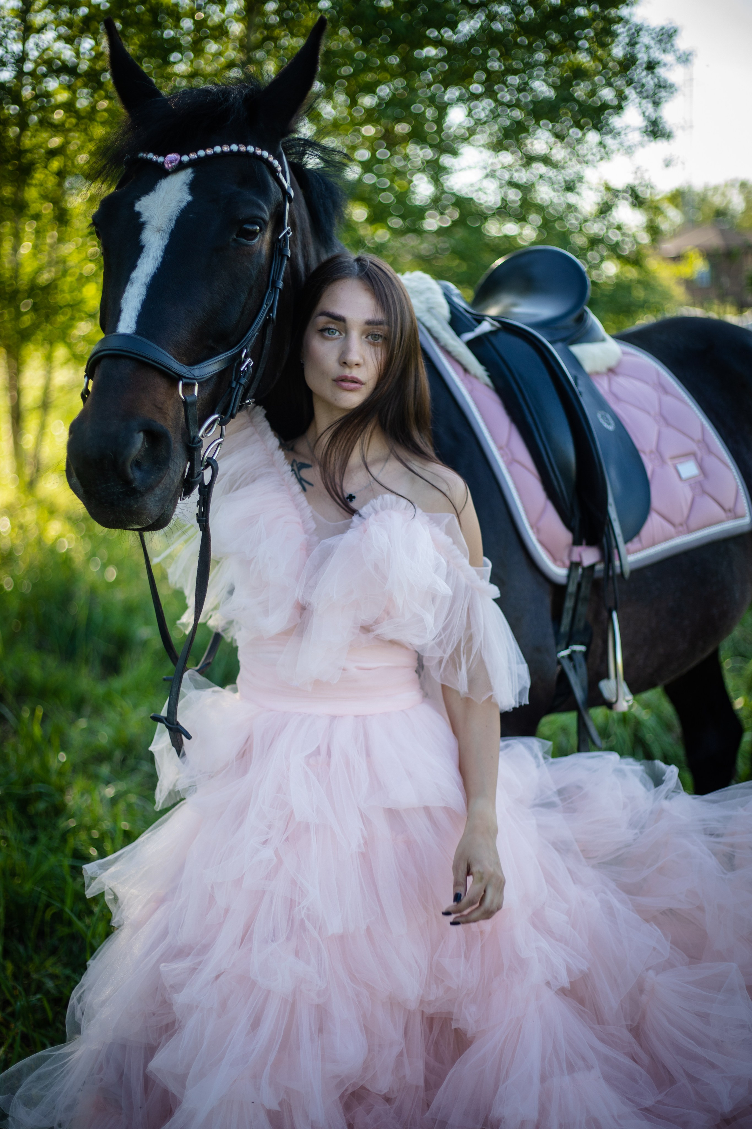 Съемка с лошадьми. Женский и семейный фотограф в Москве Лисовская Юлия