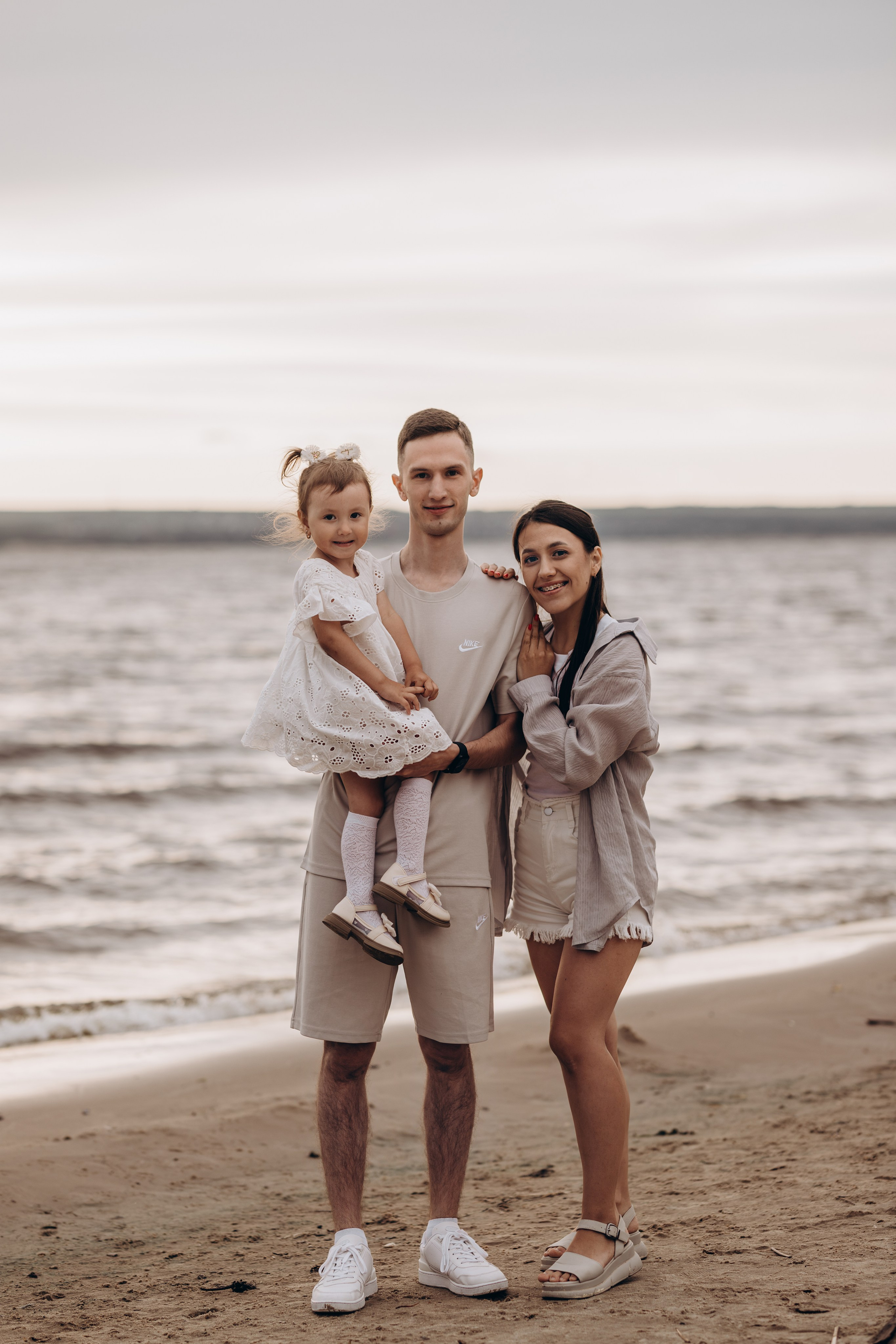 Булат, Юлия и Камилла. Регина Мингалимова, семейный и свадебный фотограф в Казани