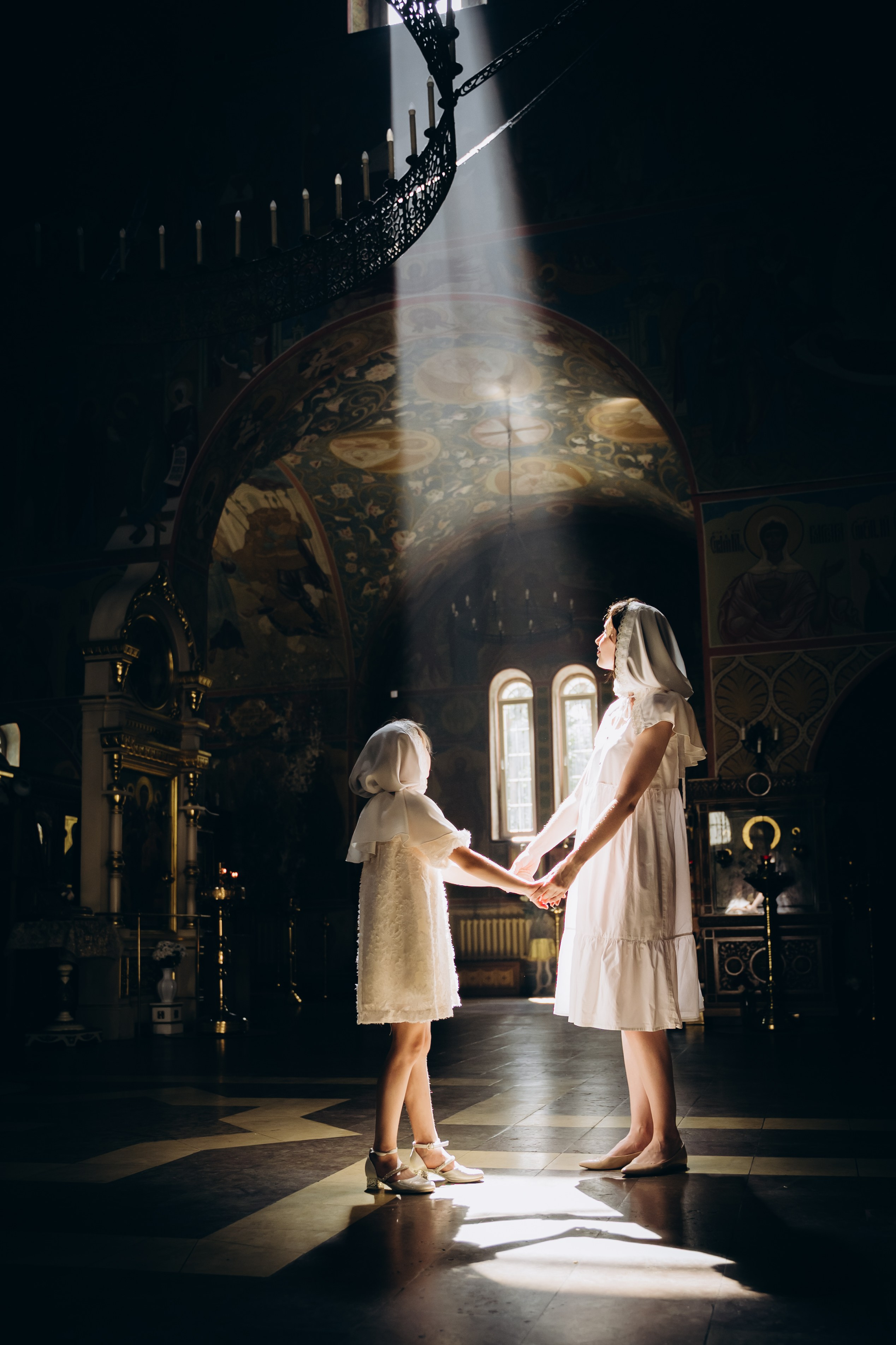 Церковные таинства. Фотограф в Москве и Московской области Людмила Виноградова