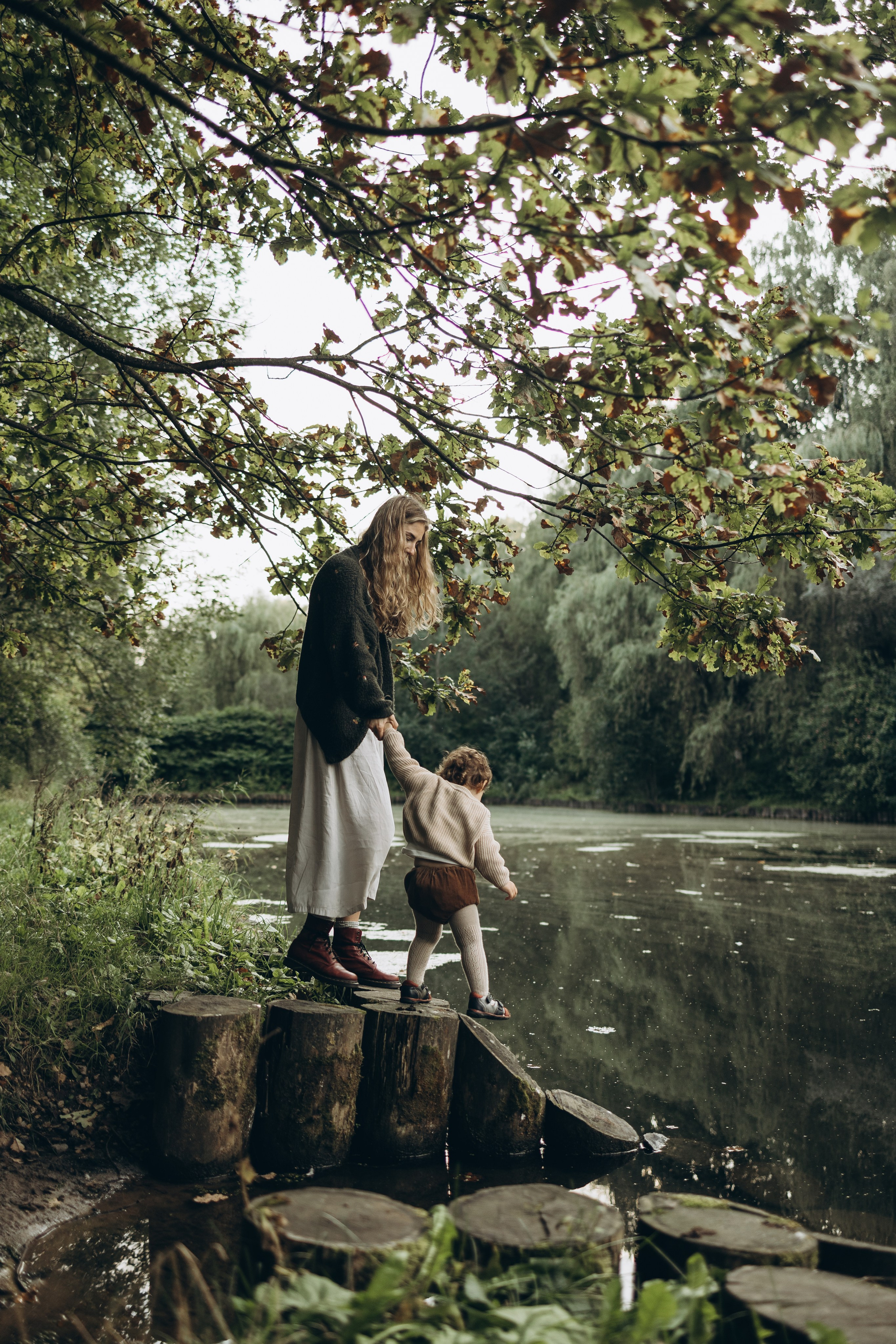 Прогулка с Парке Сокольники. Семейный фотограф в Москве Виктория Ястребинская