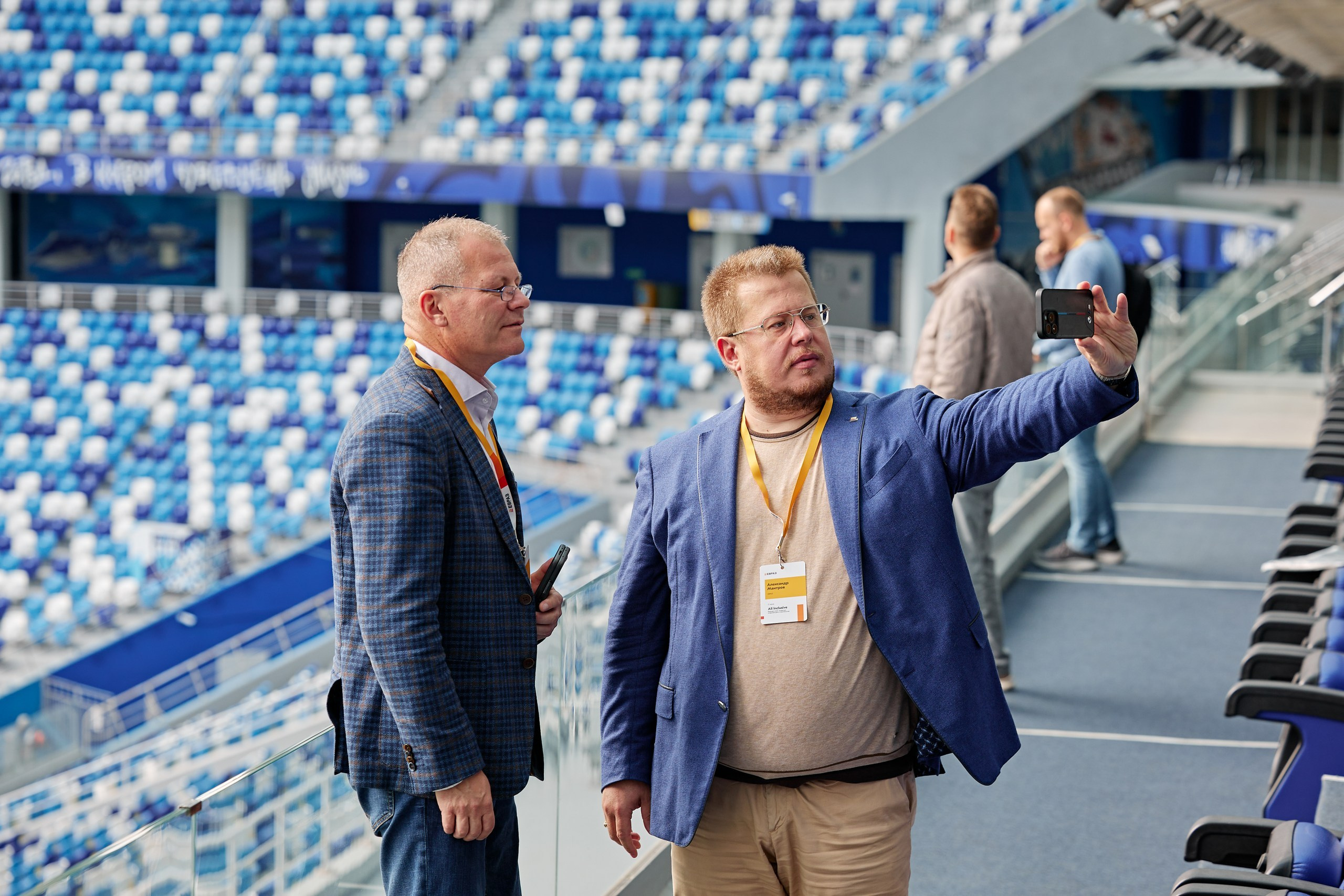 ЕВРАЗ / Конференция All Inclusive / Стадион «Нижний Новгород». Антон Артюшин, портретный фотограф. Москва