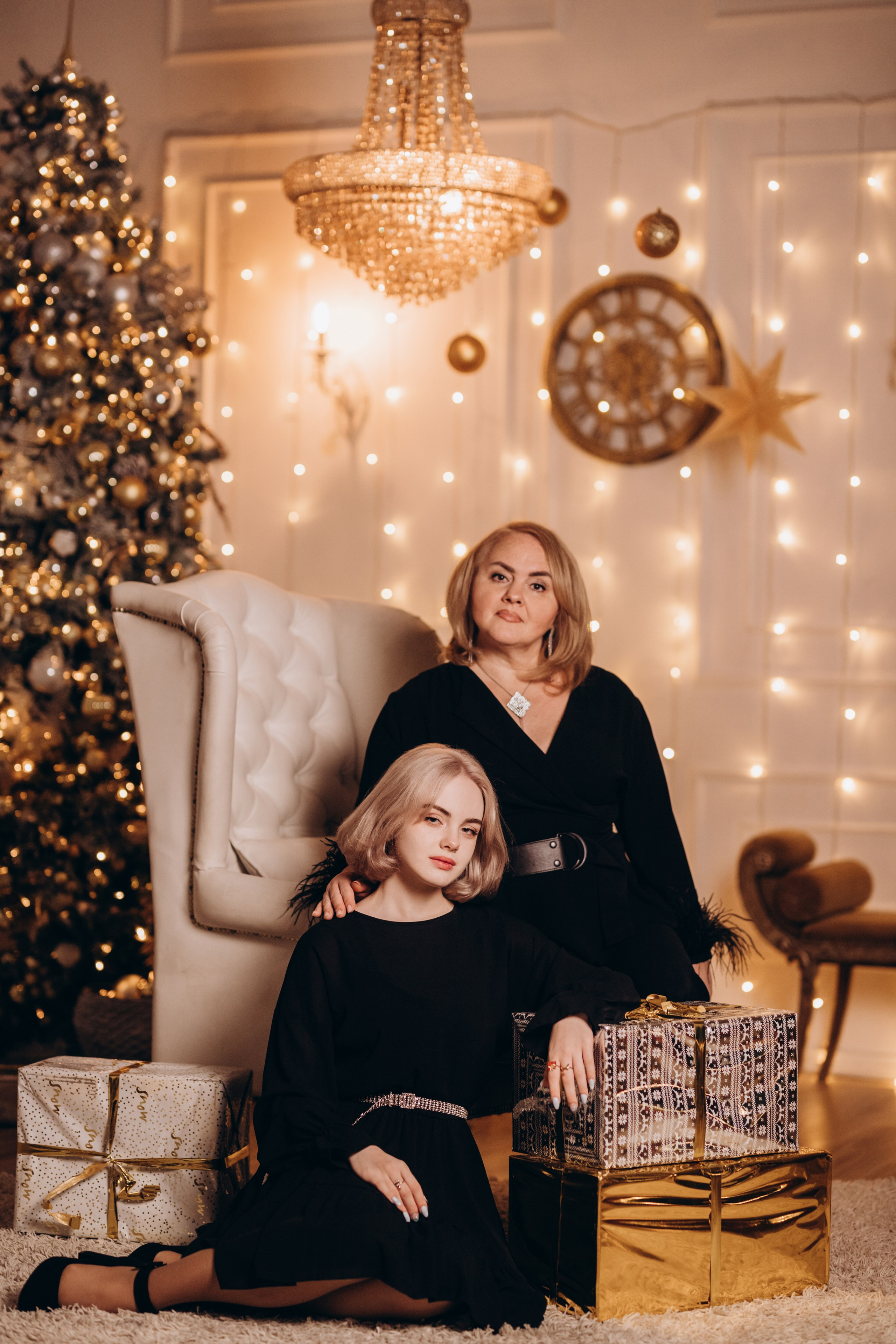 Новогодняя ночь. Регина Мингалимова, семейный и свадебный фотограф в Казани