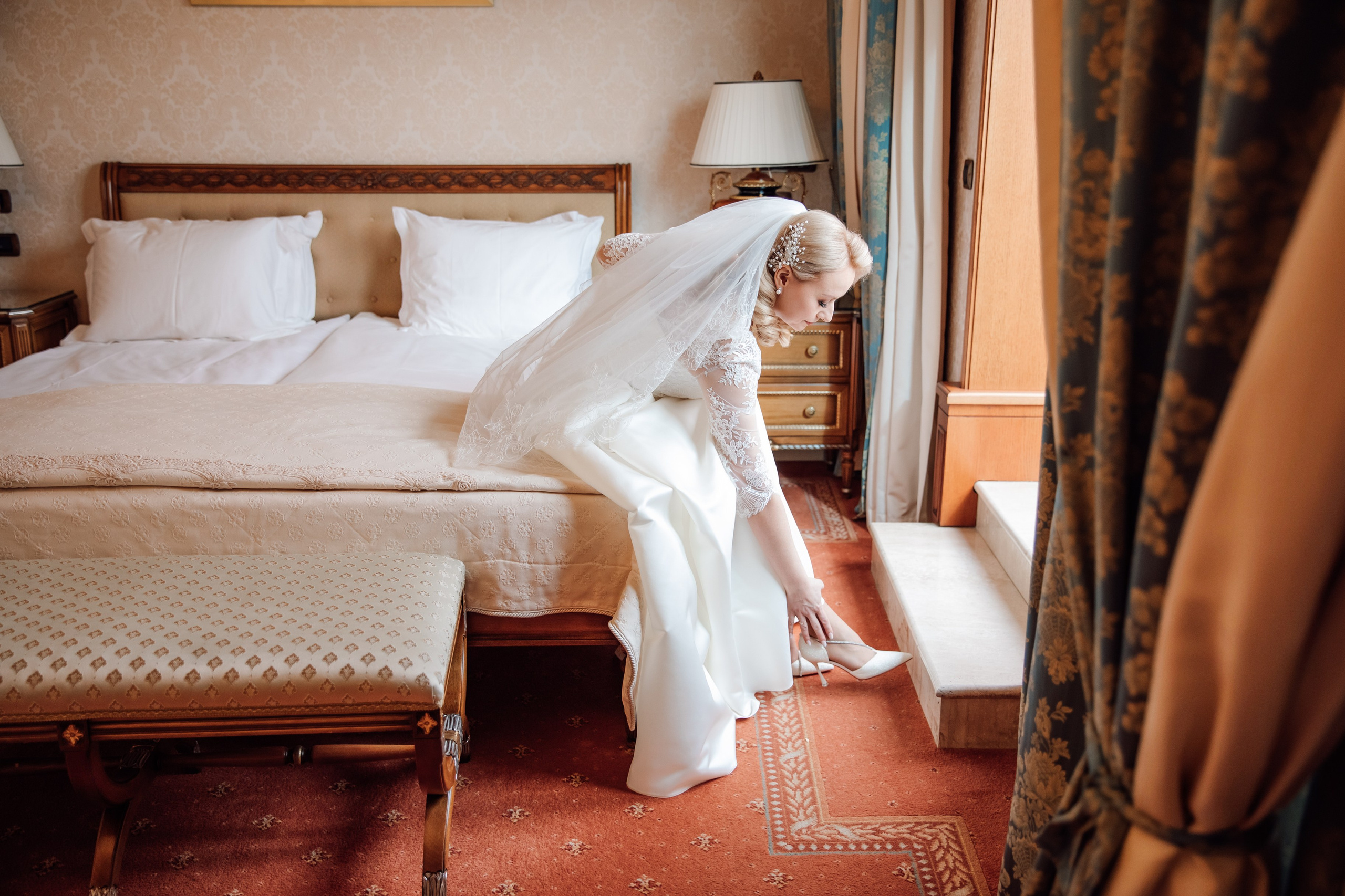 Свадебная фотосъемка в Tallion Hotel 5*. Свадебный и семейный фотограф в Санкт-Петербурге и Сестрорецке