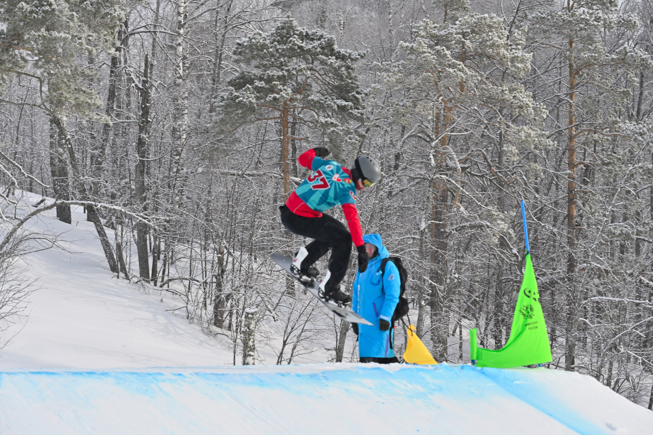 Солнечная долина, сезон 2025-2026. Снежинск фото Андрианов